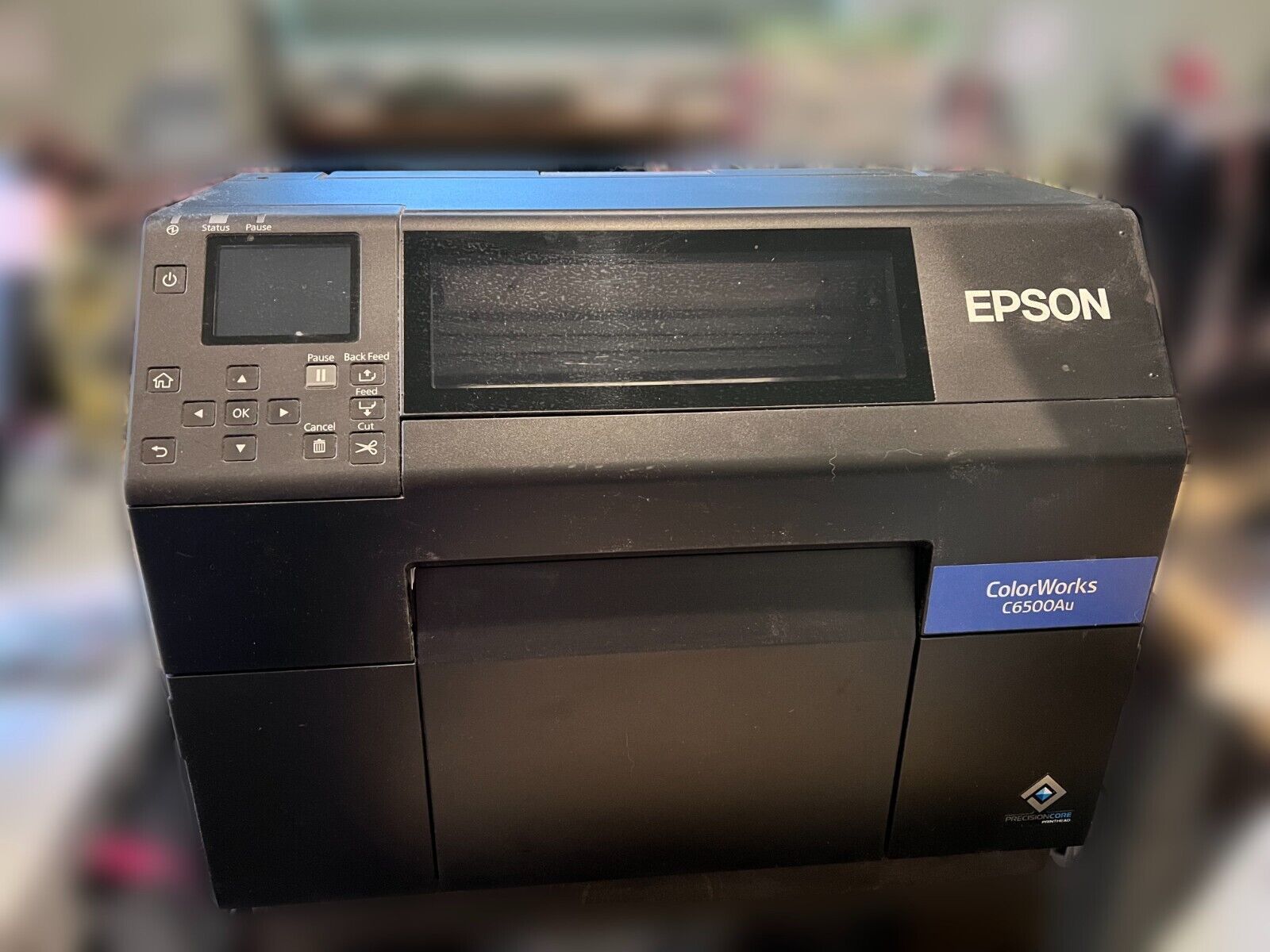 1600x1200 Epson ColorWorks CW C6500A Color Inkjet Label Printer With Auto Cutter (Gloss)
