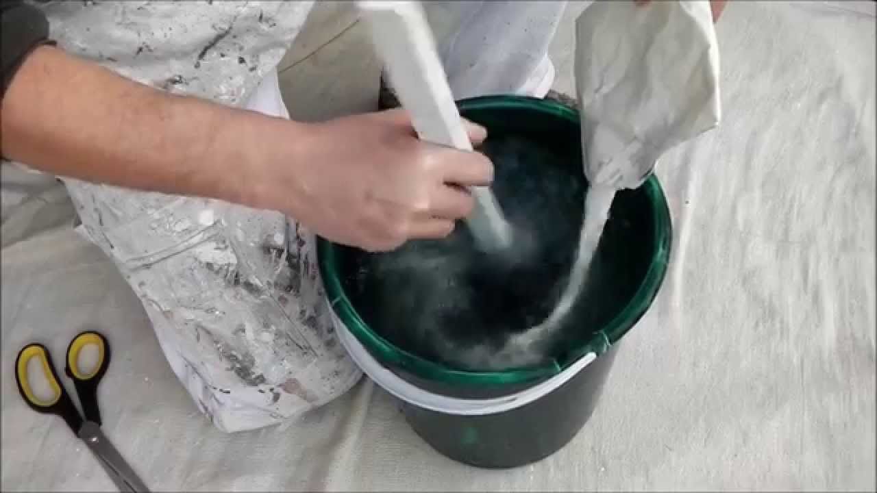 1280x720 How to mix wallpaper paste