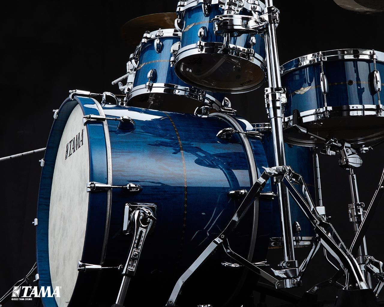 1280x1024 TAMA Drums