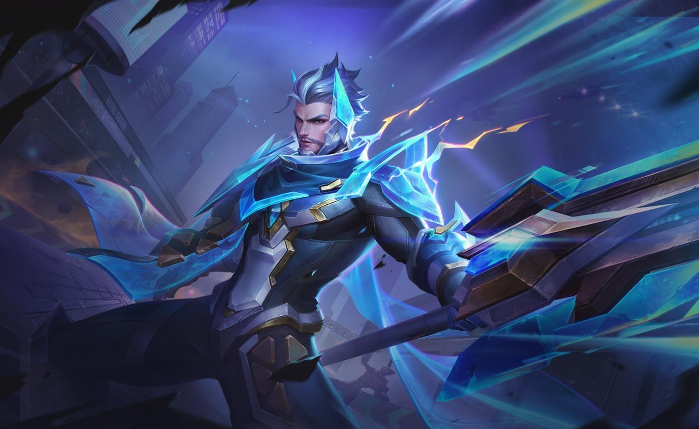 1386x852 New Skin's Splash Art: Mganga, Murad, Preyta, Ryoma, Bijan (AOV x HOK), Kriknak, Capheny