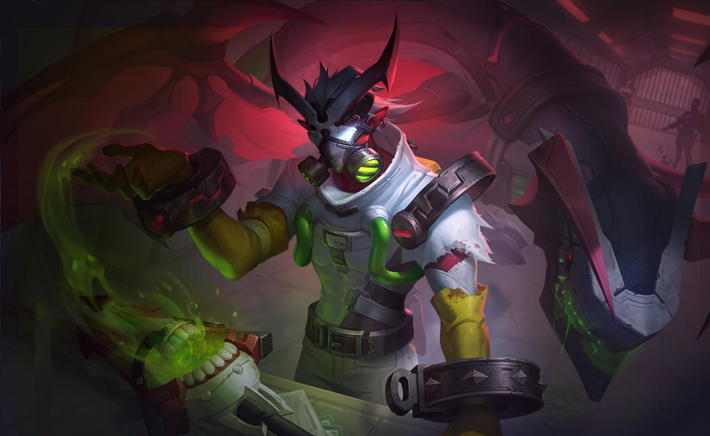 1386x852 New Skin's Splash Art: Mganga, Murad, Preyta, Ryoma, Bijan (AOV x HOK), Kriknak, Capheny