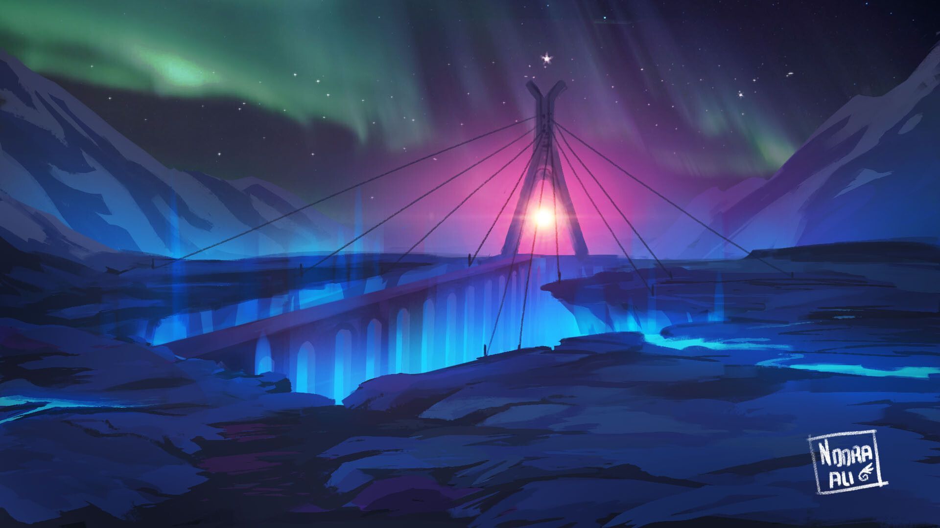 1920x1080 Anime Original HD Wallpaper by Noora Murad Ali