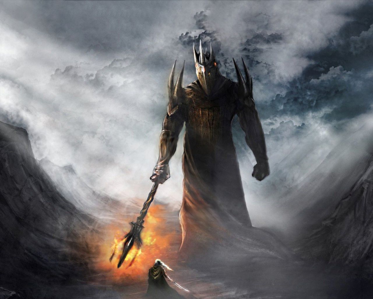 1280x1024 Fëanor Wallpaper