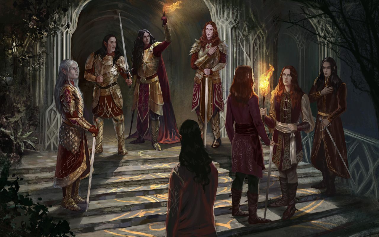 1280x800 Fëanor Wallpaper