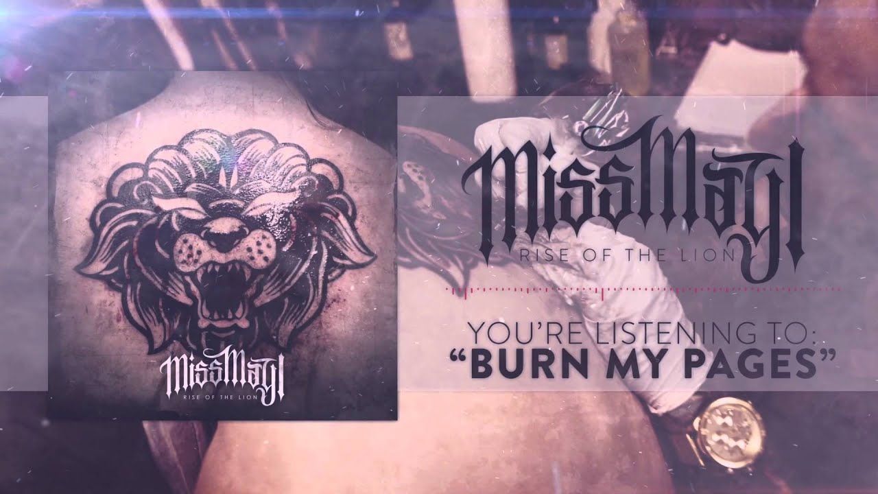 1280x720 Miss May I My Pages