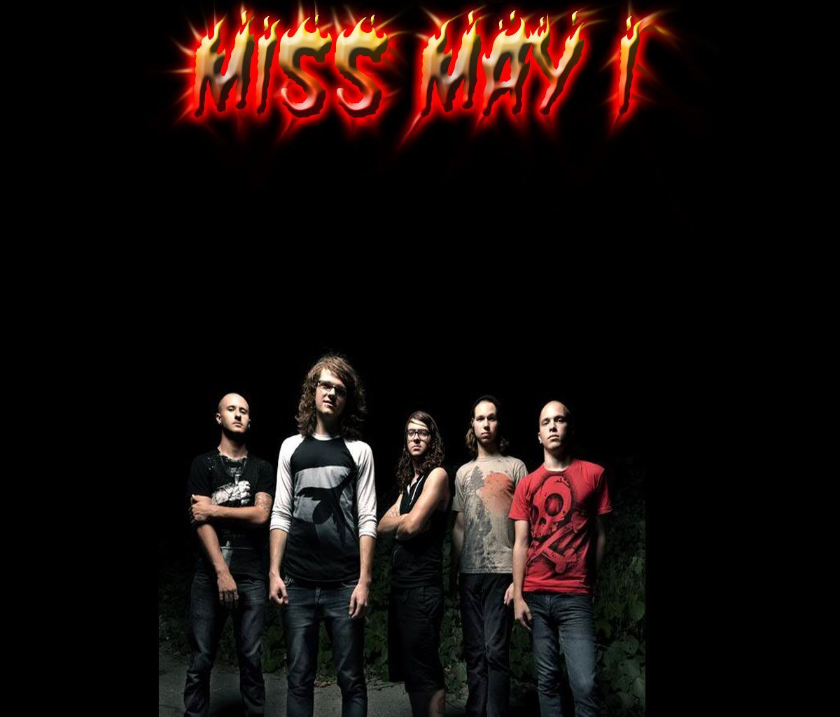 1200x1024 Miss May I Wallpaper