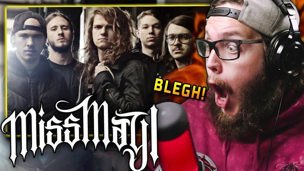 1280x720 Taking this BLEGH to my GRAVE! Miss May I This Life [REACTION]
