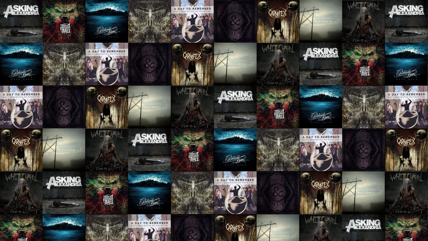 1366x768 Free download Stand Up Scream Miss May I Wallpaper Tiled Desktop Wallpaper [1366x768] for your Desktop, Mobile & Tablet. Explore Miss May I Wallpaper. I Miss You Wallpaper, Miss
