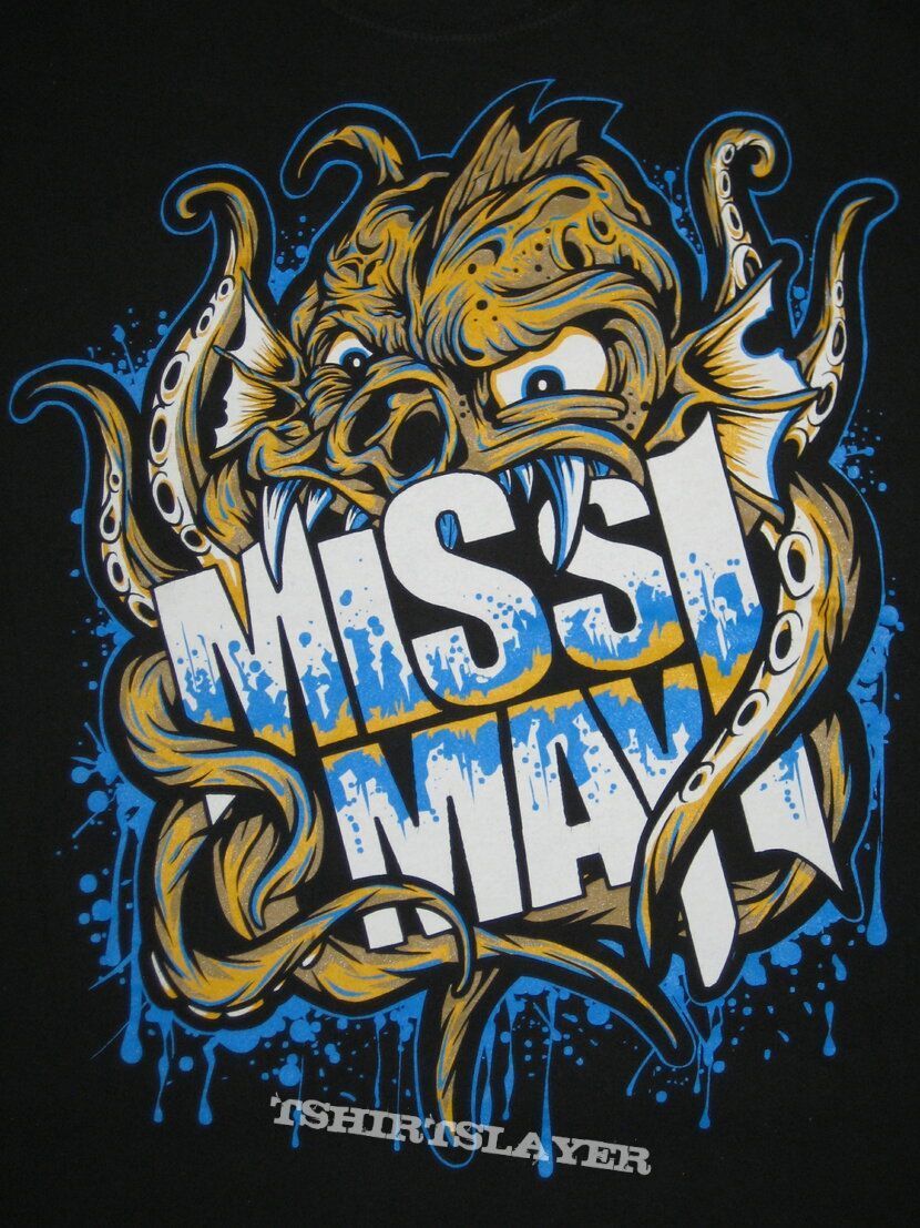 830x1107 Miss May I Octopus Shirt. TShirtSlayer TShirt and BattleJacket Gallery