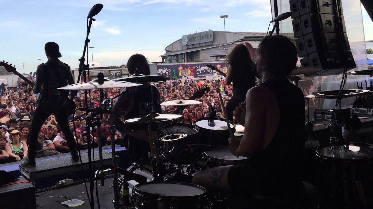 1280x720 Miss May I Wallpaper