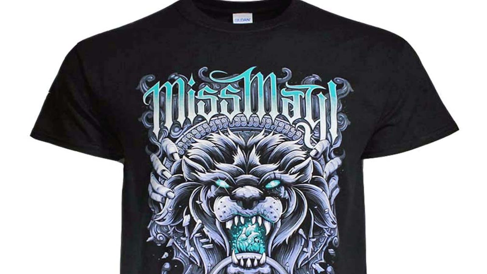1600x900 Miss May I T Shirt. Miss May I 10 Years Of Metal T Shirt
