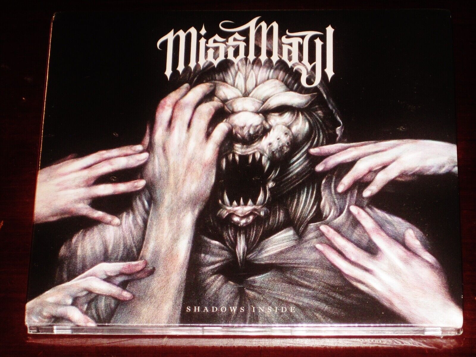 1600x1200 Miss May I: Shadows Inside CD 2017 SharpTone Records USA 4019 0 Digipak NEW 727361401924