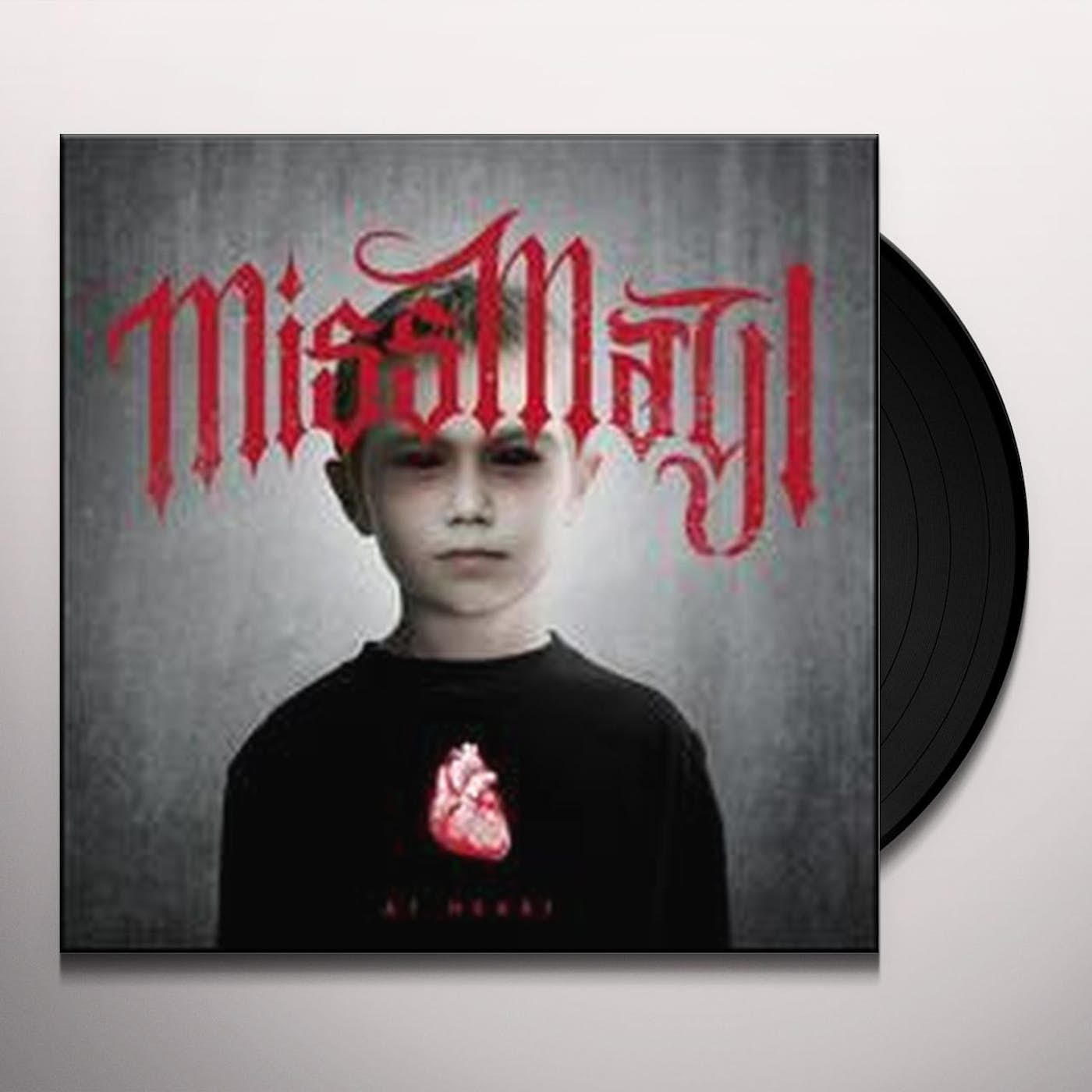 1400x1400 Miss May I AT HEART Vinyl Record