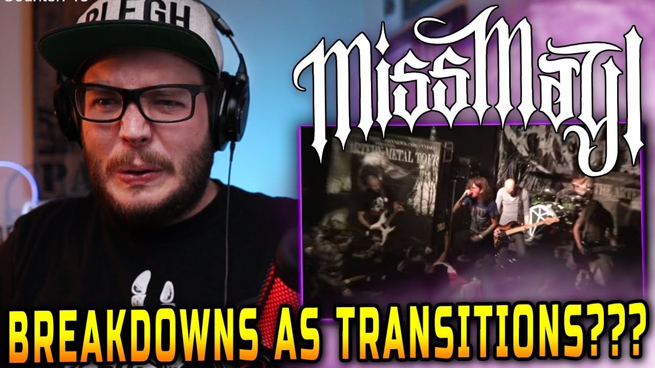 1280x720 Metalhead Reacts to Miss May I Dance with Aera Cura (Reaction)