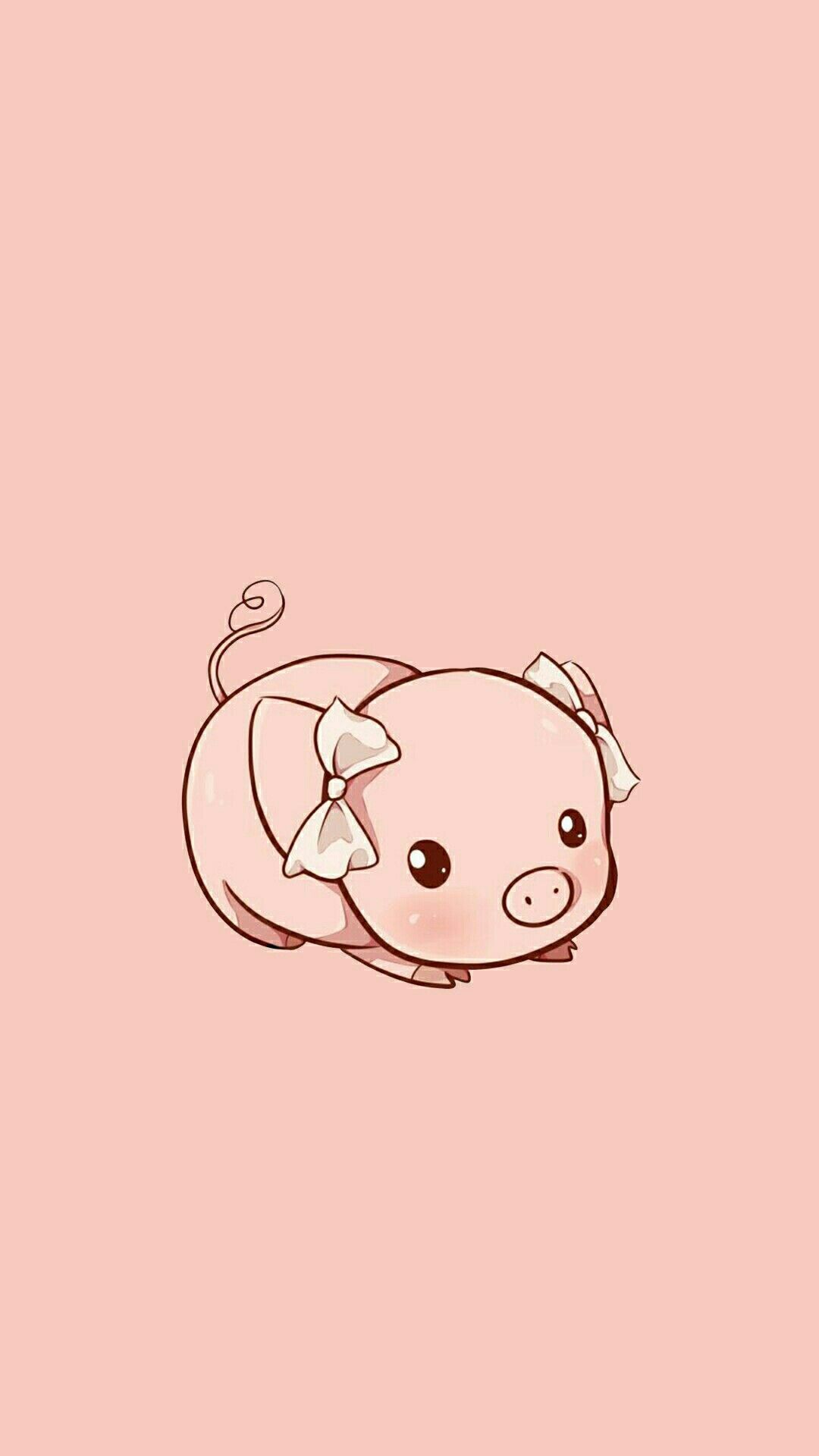 1080x1920 Pink Pig Wallpaper