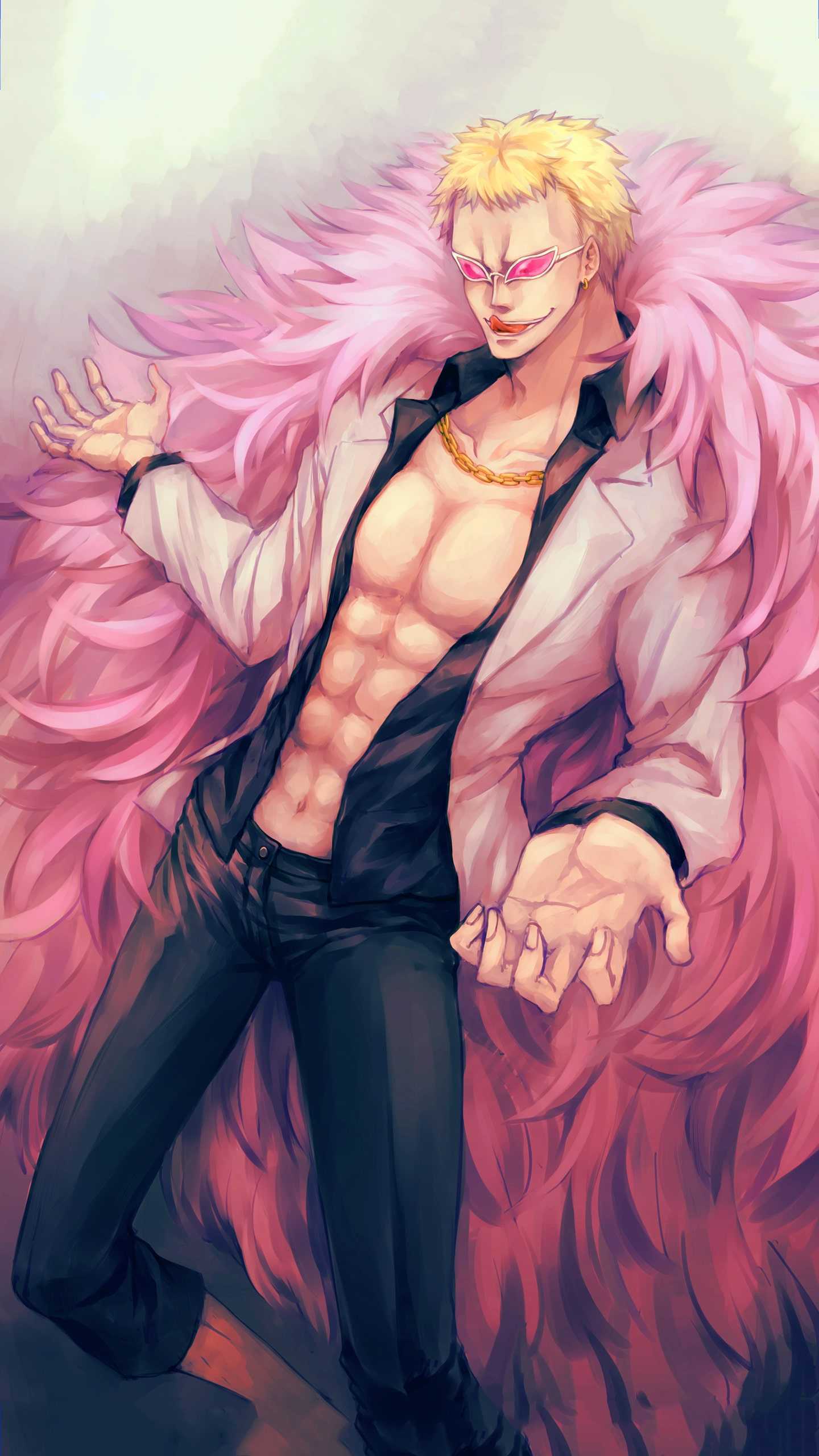 1440x2560 Doflamingo Wallpaper