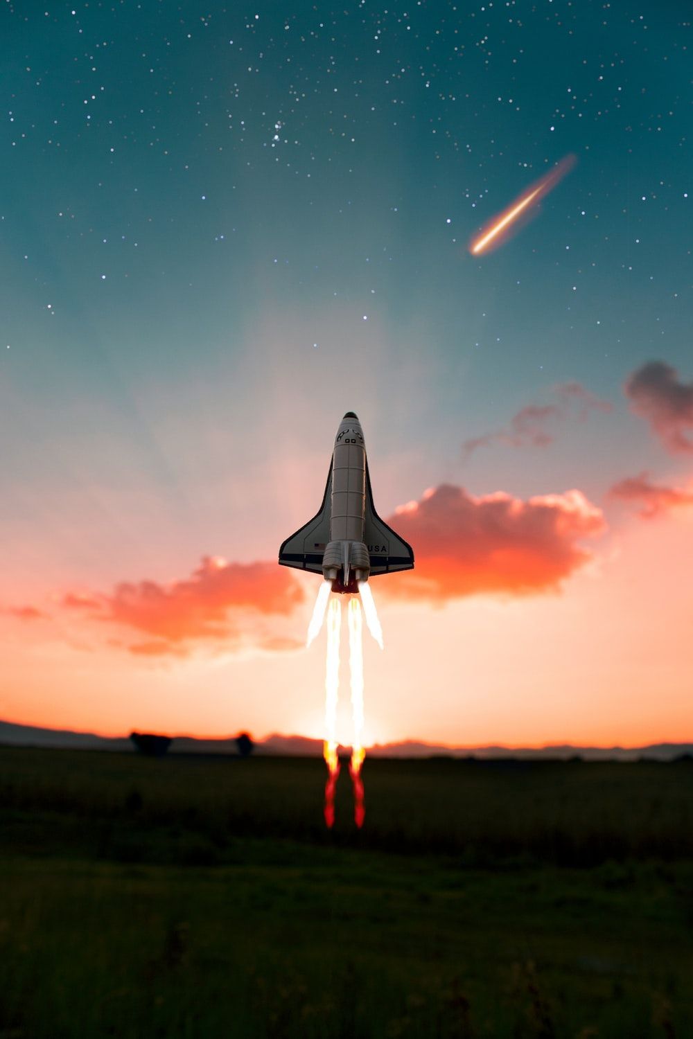 Rocketship Wallpapers - Top Free Rocketship Backgrounds - WallpaperAccess