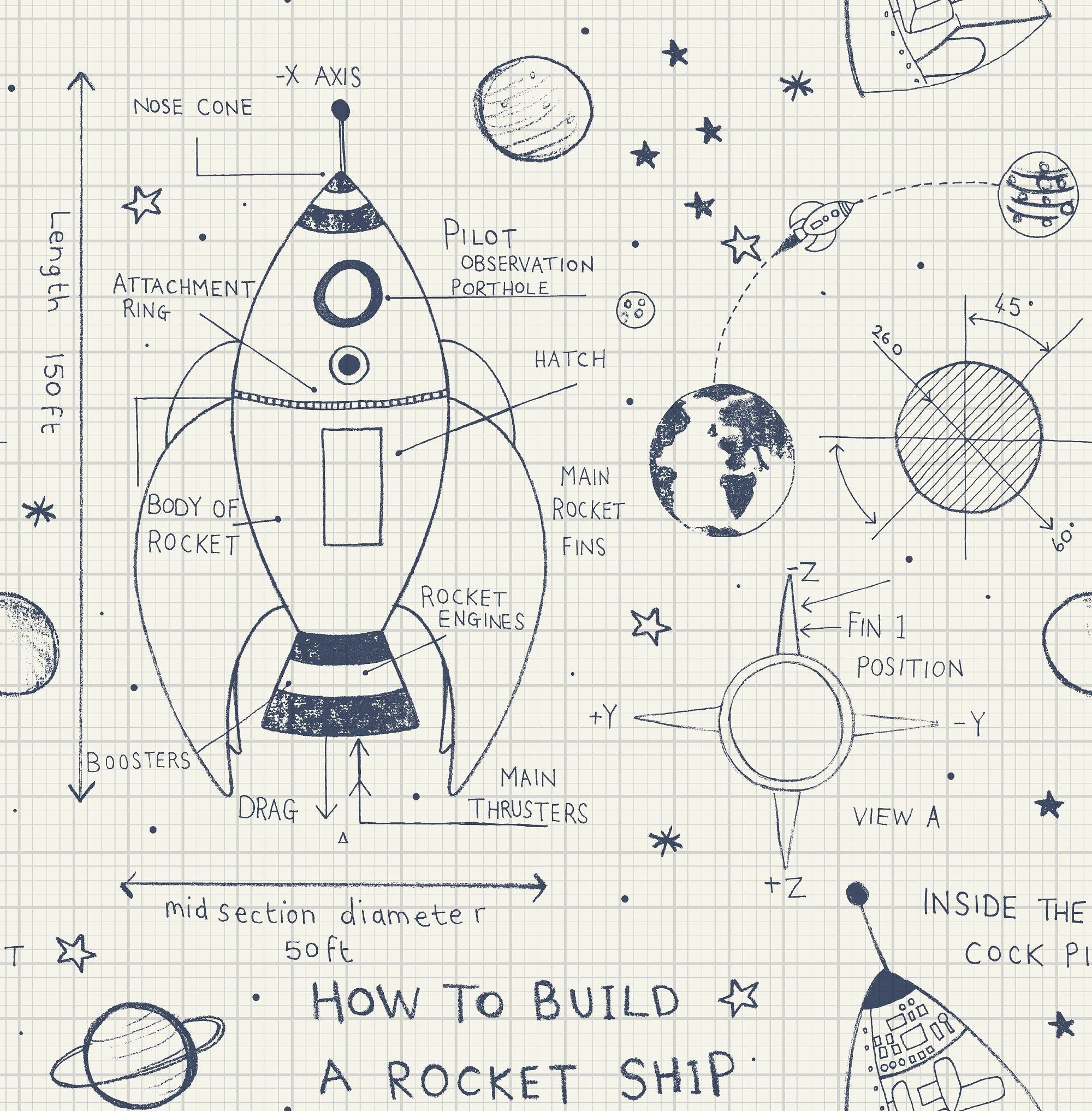Rocketship Wallpapers - Top Free Rocketship Backgrounds - WallpaperAccess