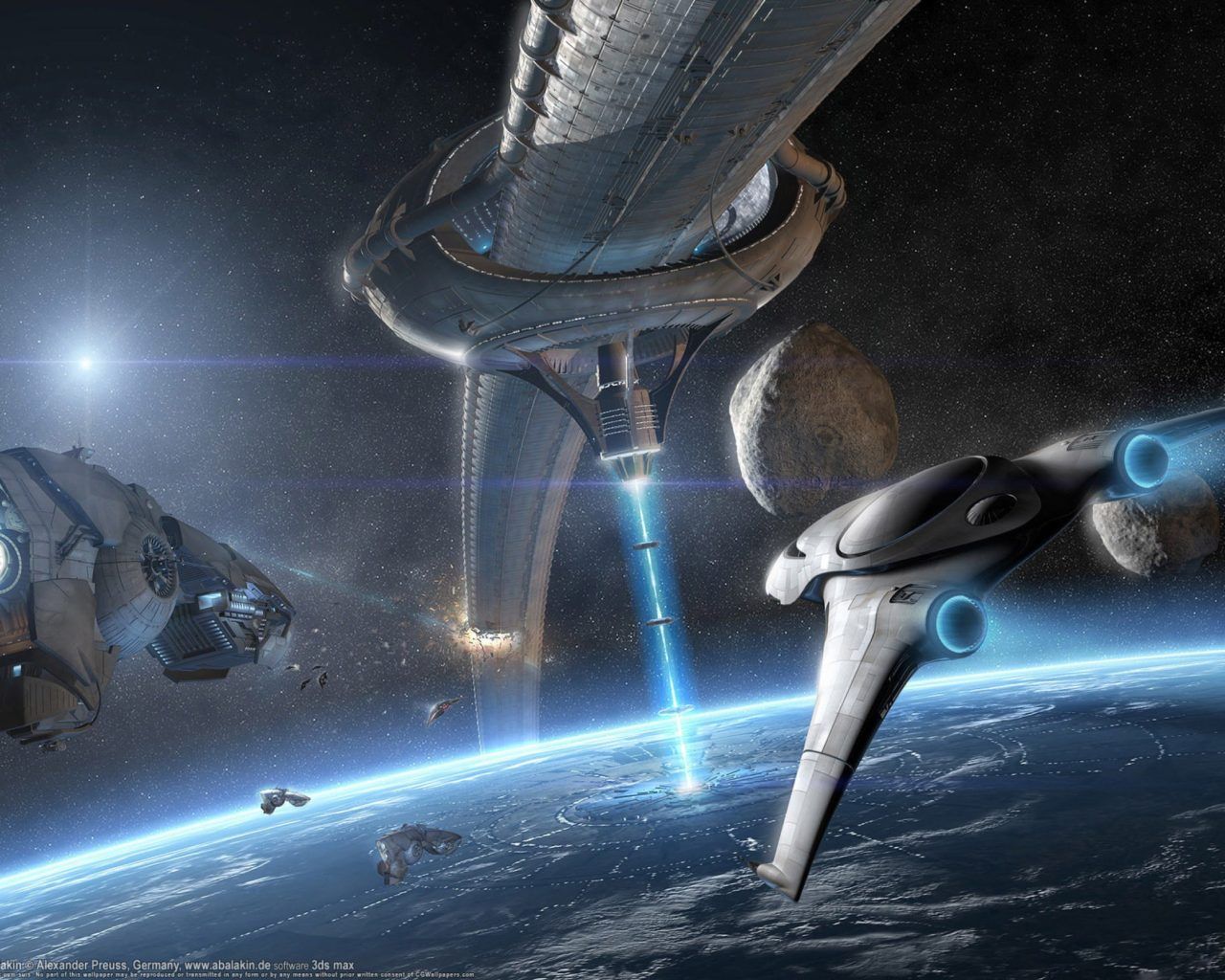 1280x1024 Futuristic Spaceship Ship Spacecraft Next Futuristic Digital Art HD Desktop Wallpaper 2880x1800 :
