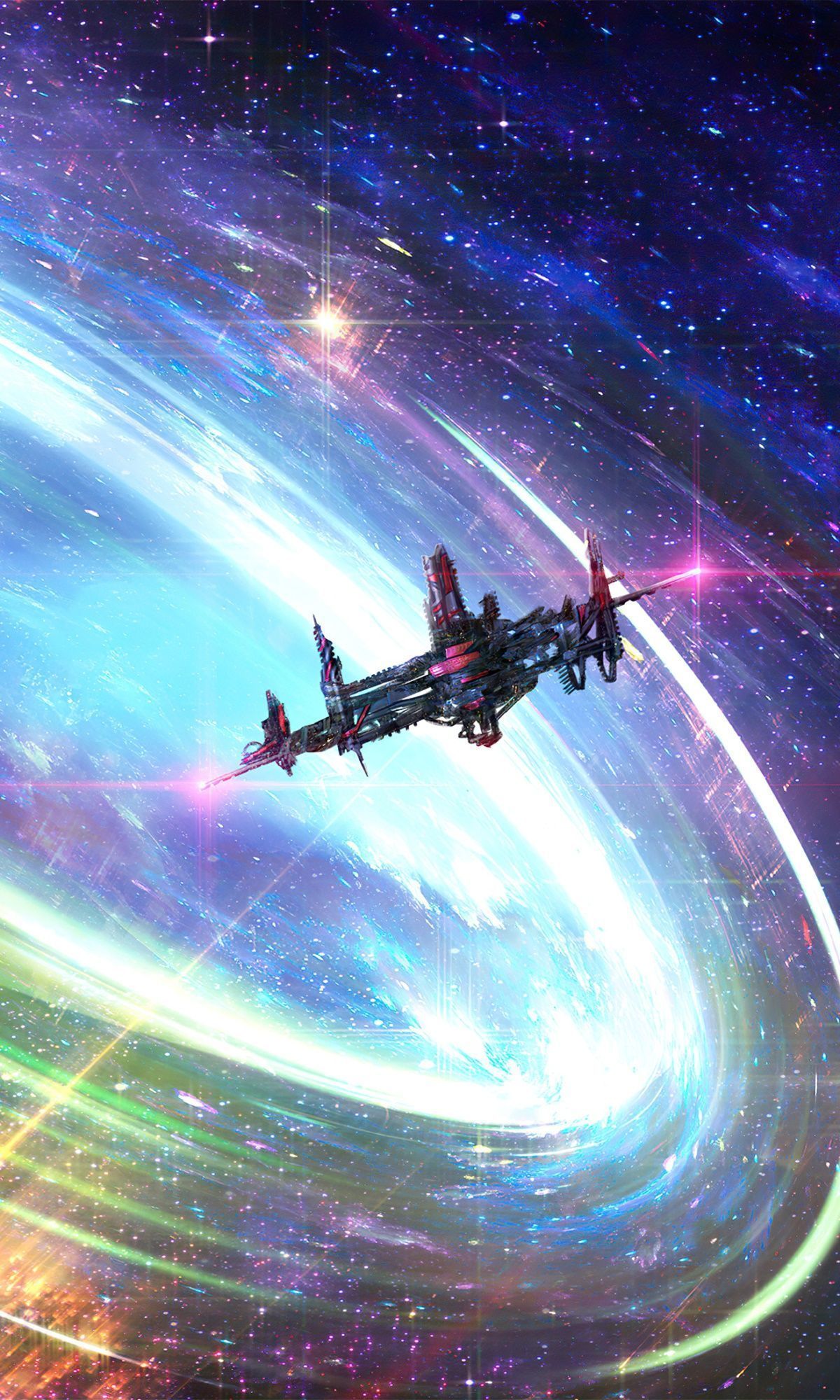 1200x2000 Wallpaper / Sci Fi Spaceship Phone Wallpaper, , 1200x2000 free download