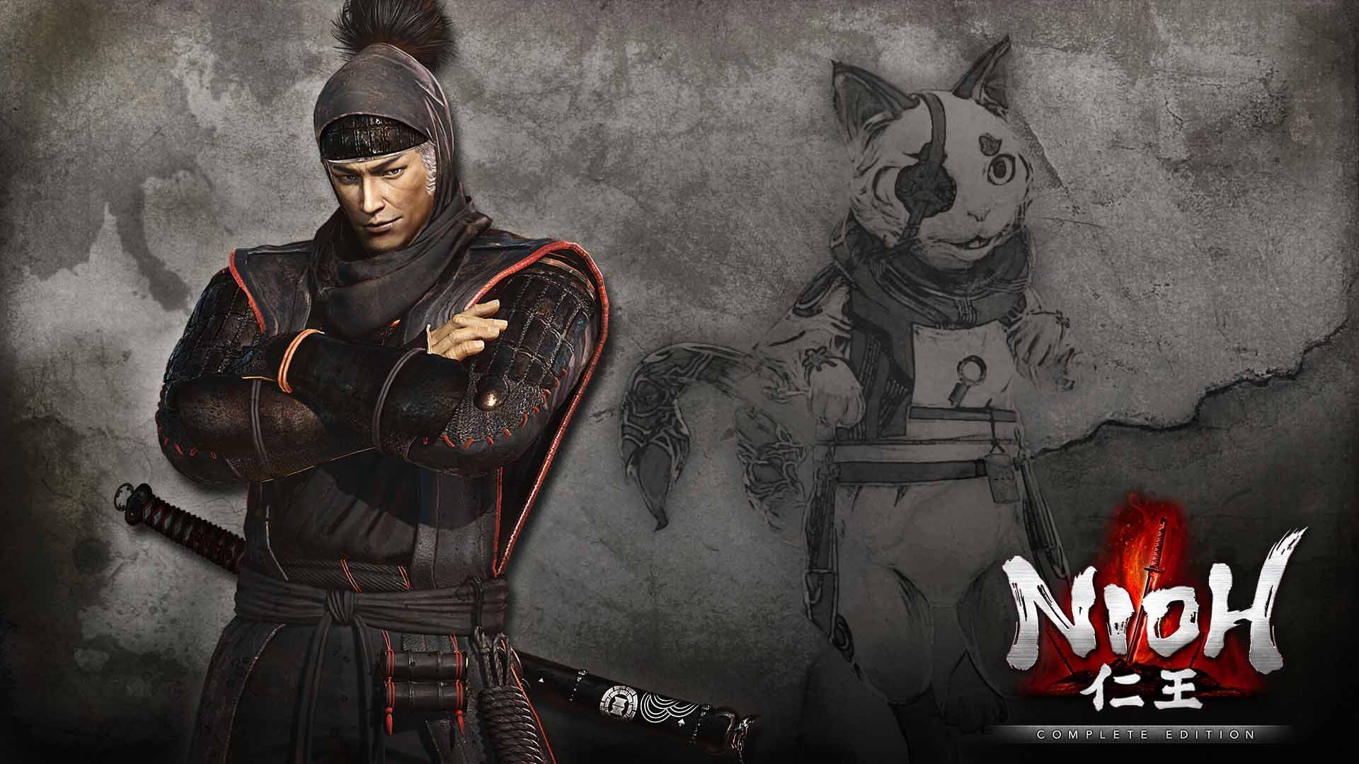 1920x1080 Hattori Hanzo. Fondo de Pantalla de NiOh. Wallpaper, Soul saga, Rogues
