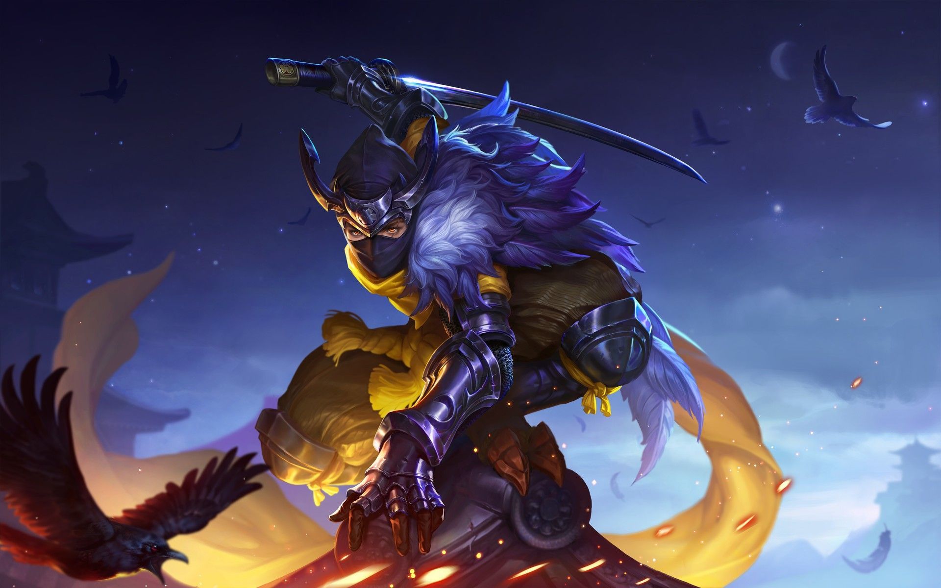 1920x1200 MT ORANGE Hanzo Ninja