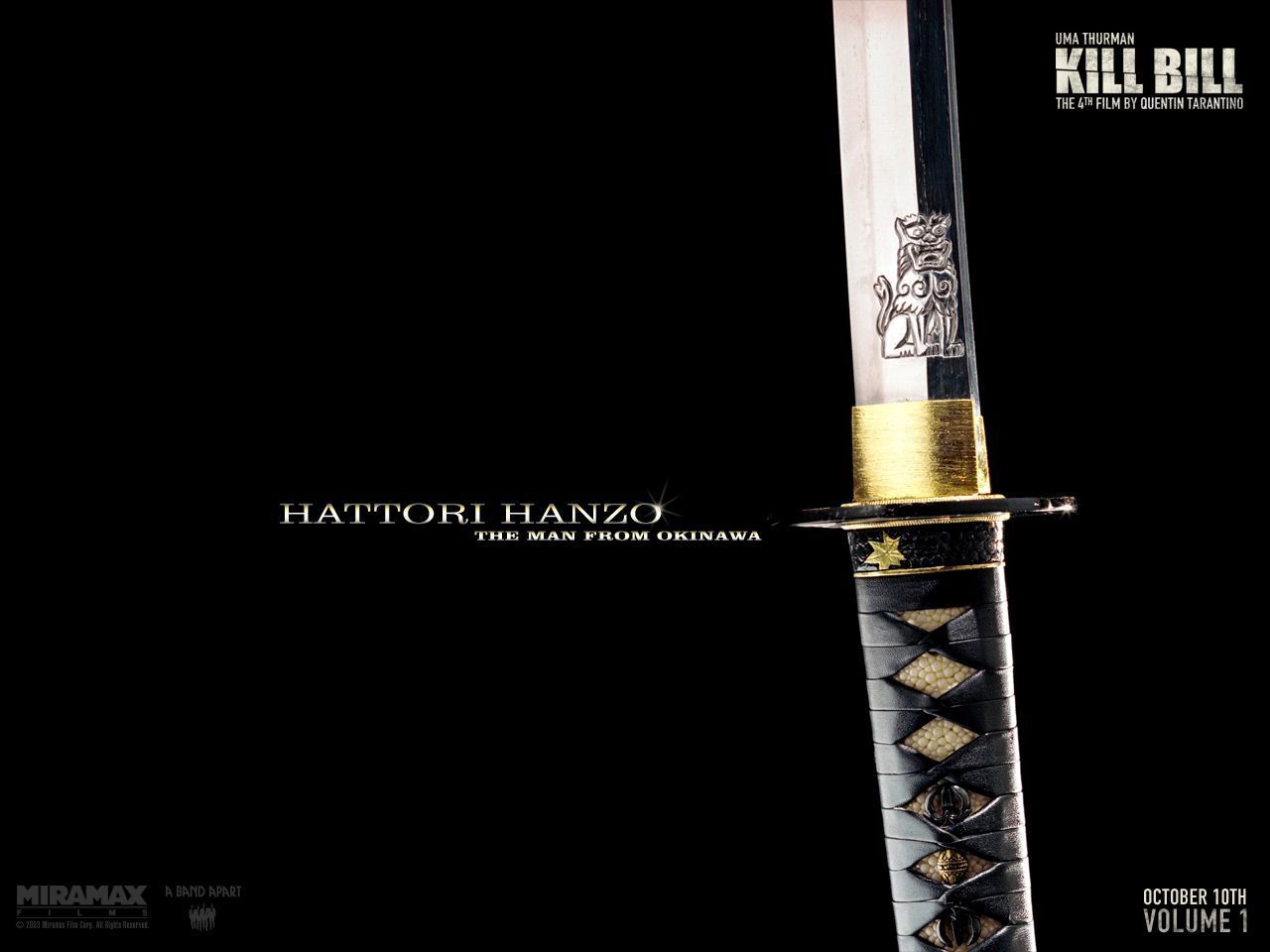 1280x960 Kill Bill. Kill bill, Hattori hanzō, Hanzo