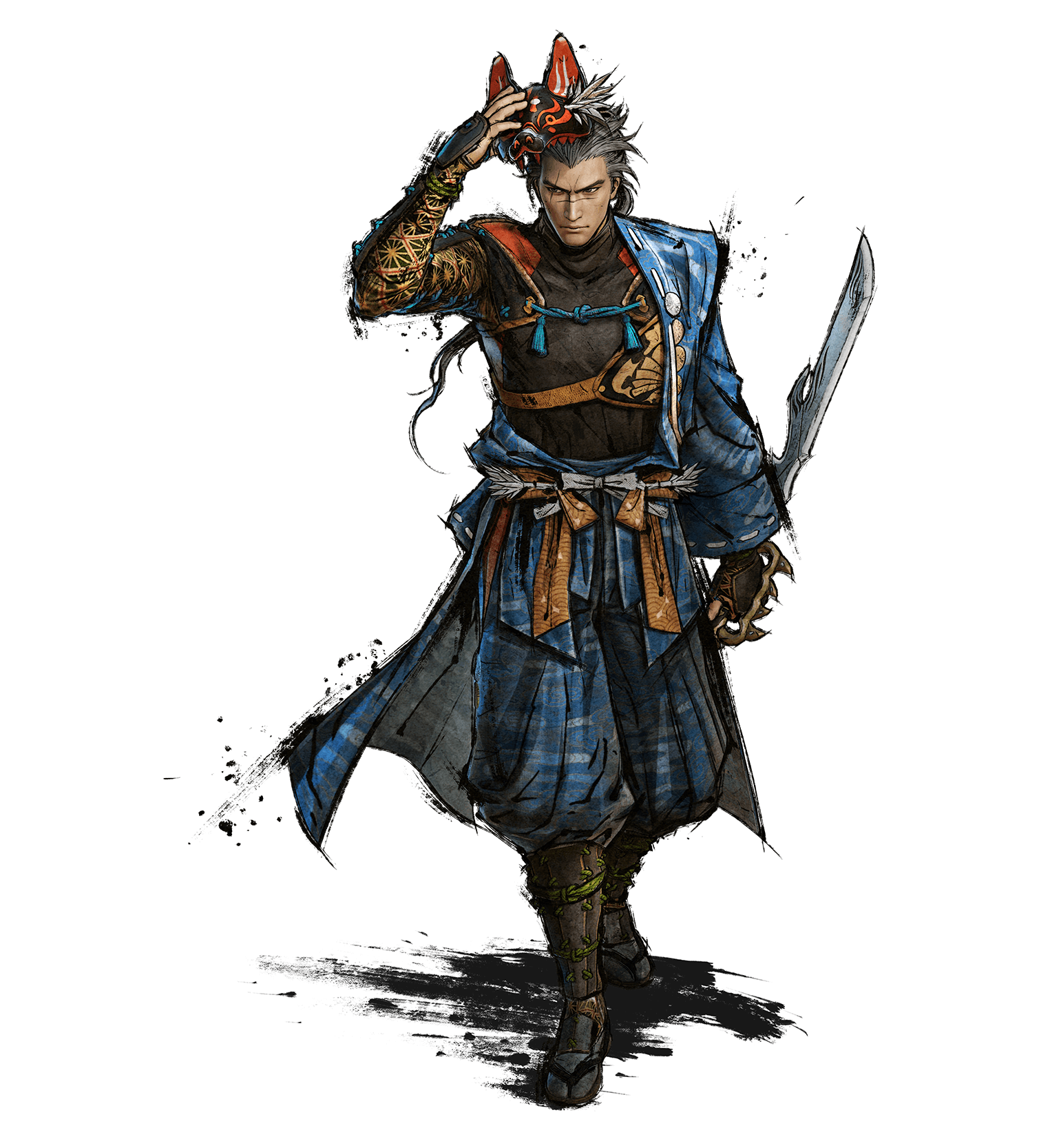1509x1666 SAMURAI WARRIORS 5. Hanzō Hattori