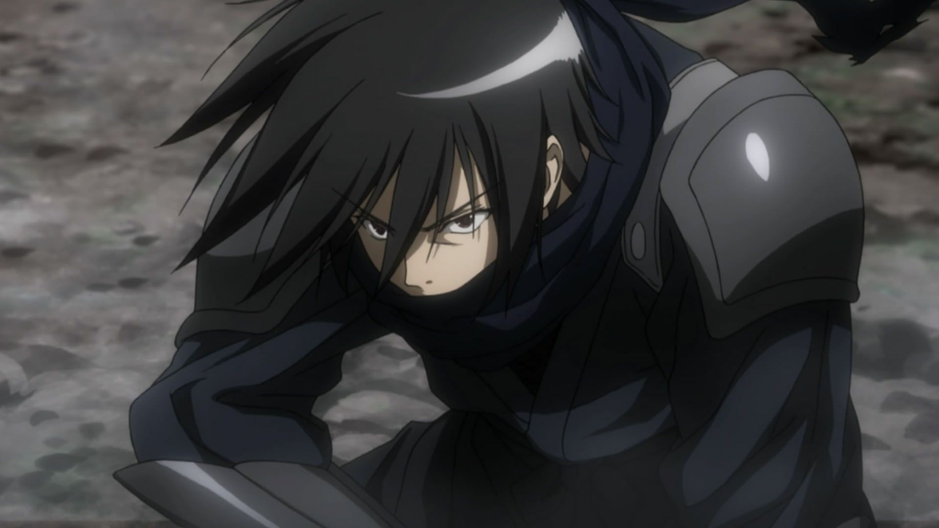 1920x1080 Hattori Hanzō. Oda Nobuna no Yabou