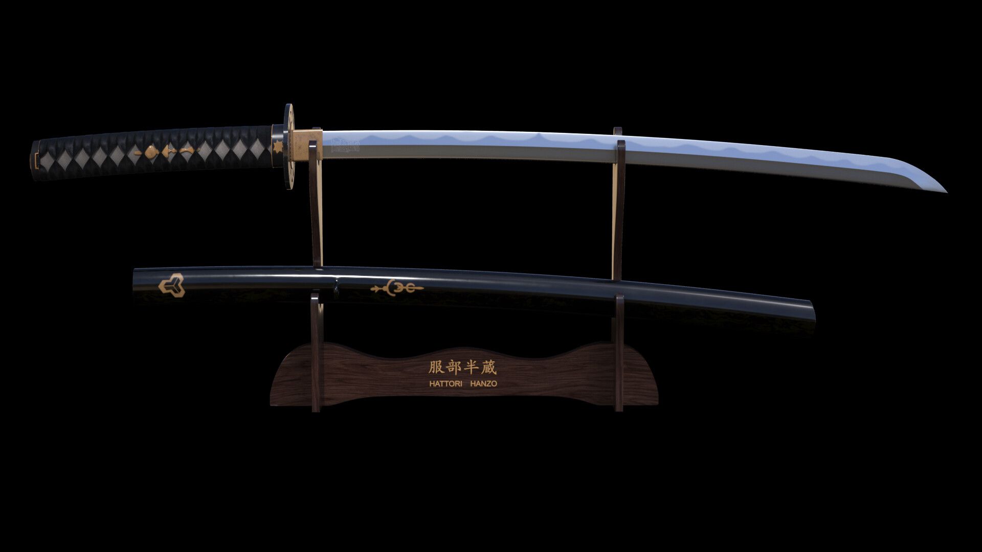 1920x1080 Katana The Bride. Hattori Hanzo