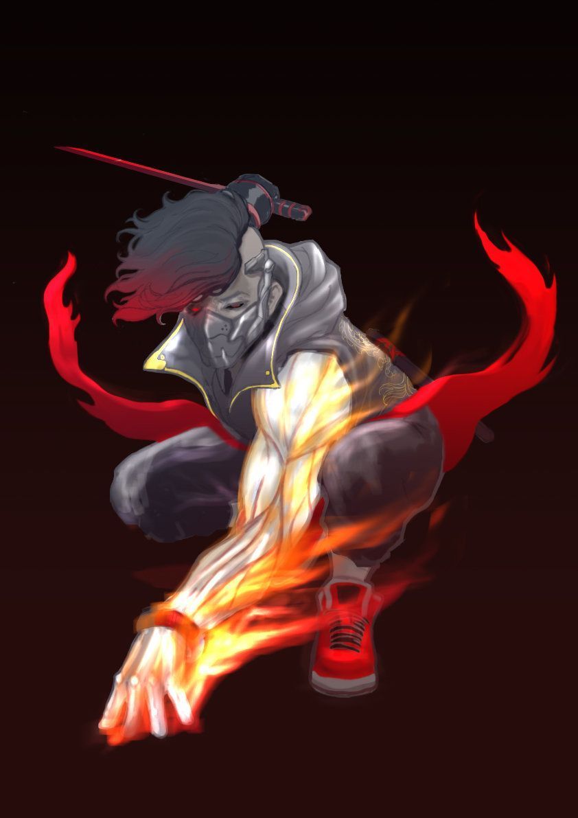 842x1191 HATTORI HANZO