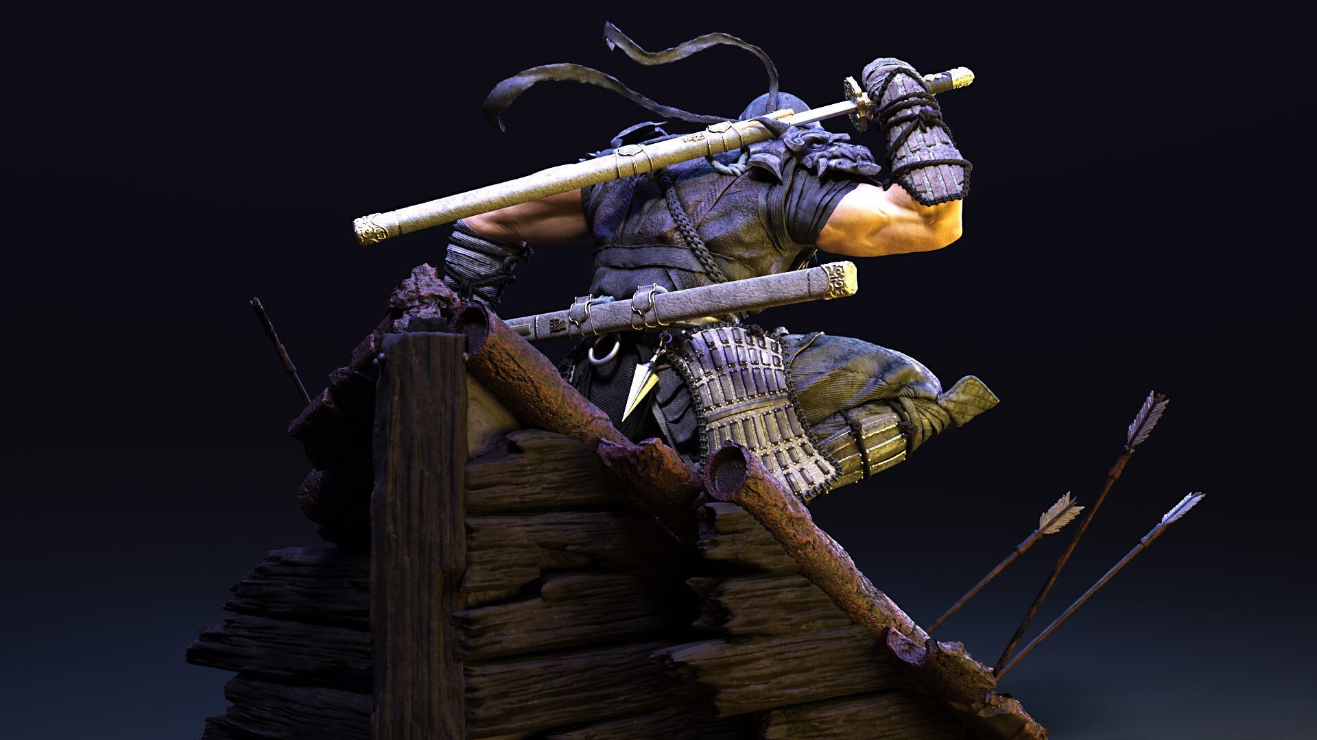 1920x1080 Claudio Saavedra Hattori Hanzo