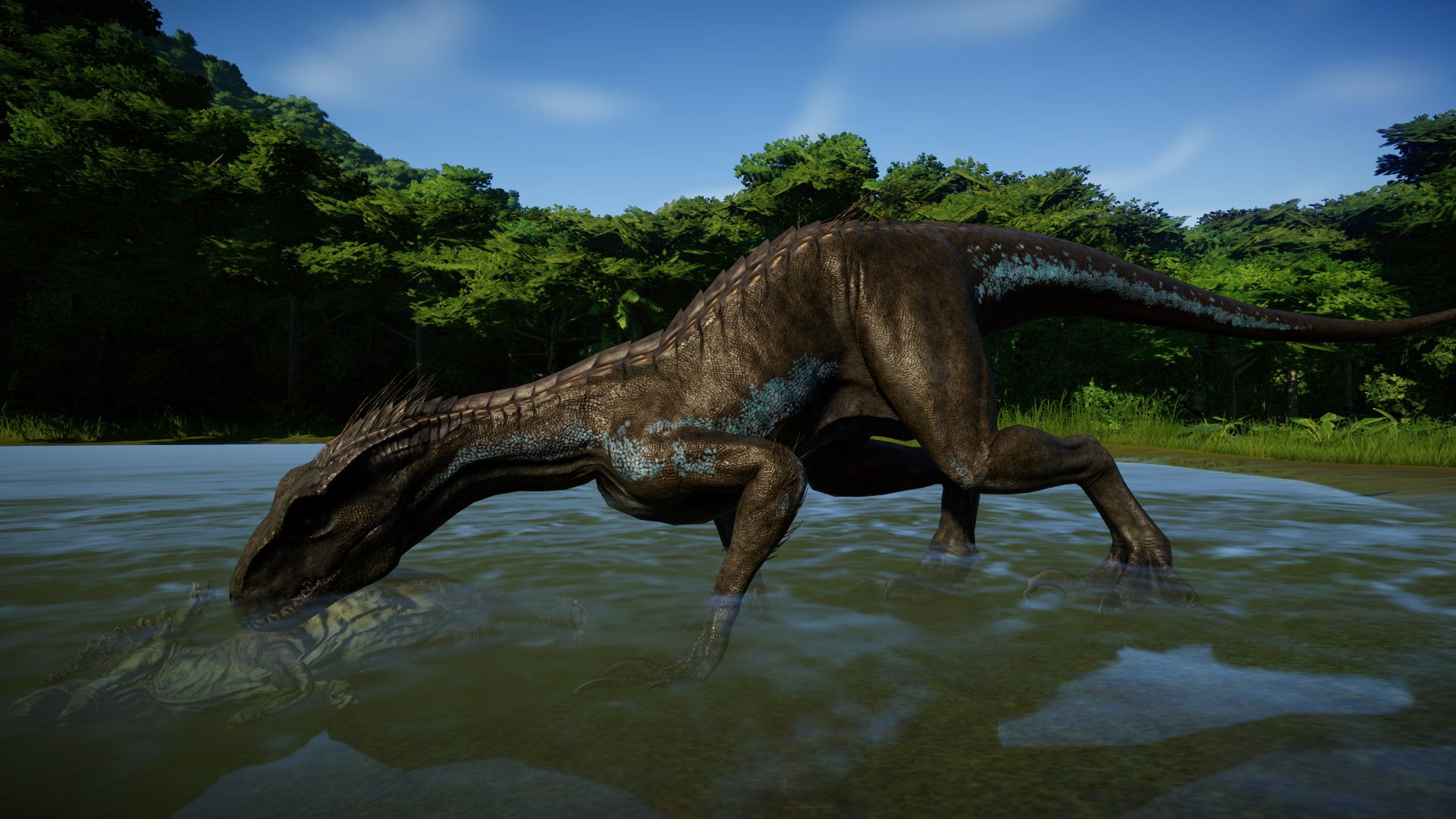 1920x1080 Wallpaper Jurassic World, Indoraptor, Jurassic