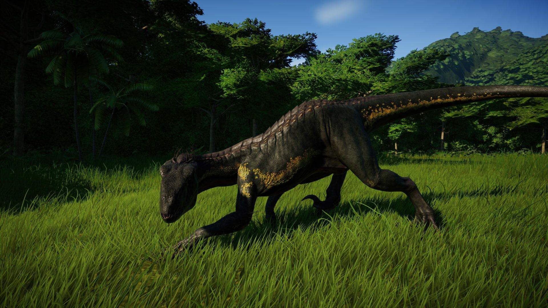 1920x1080 Wallpaper / Jurassic World Evolution, 1080P, Indoraptor, Jurassic World free download