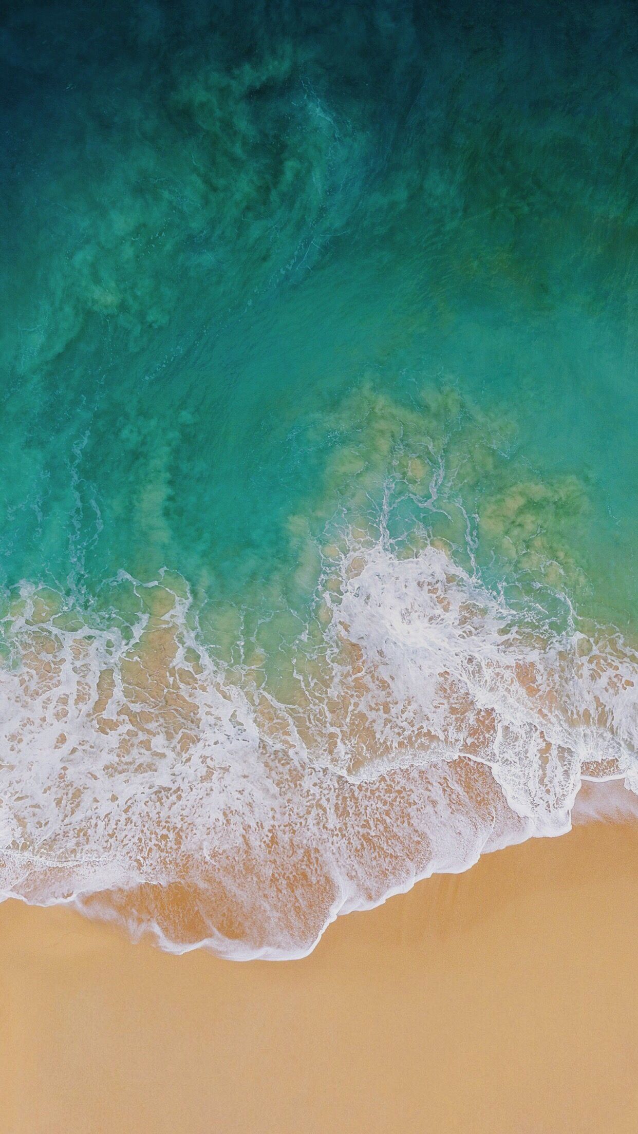 1242x2208 Download here the iOS 11 default wallpaper