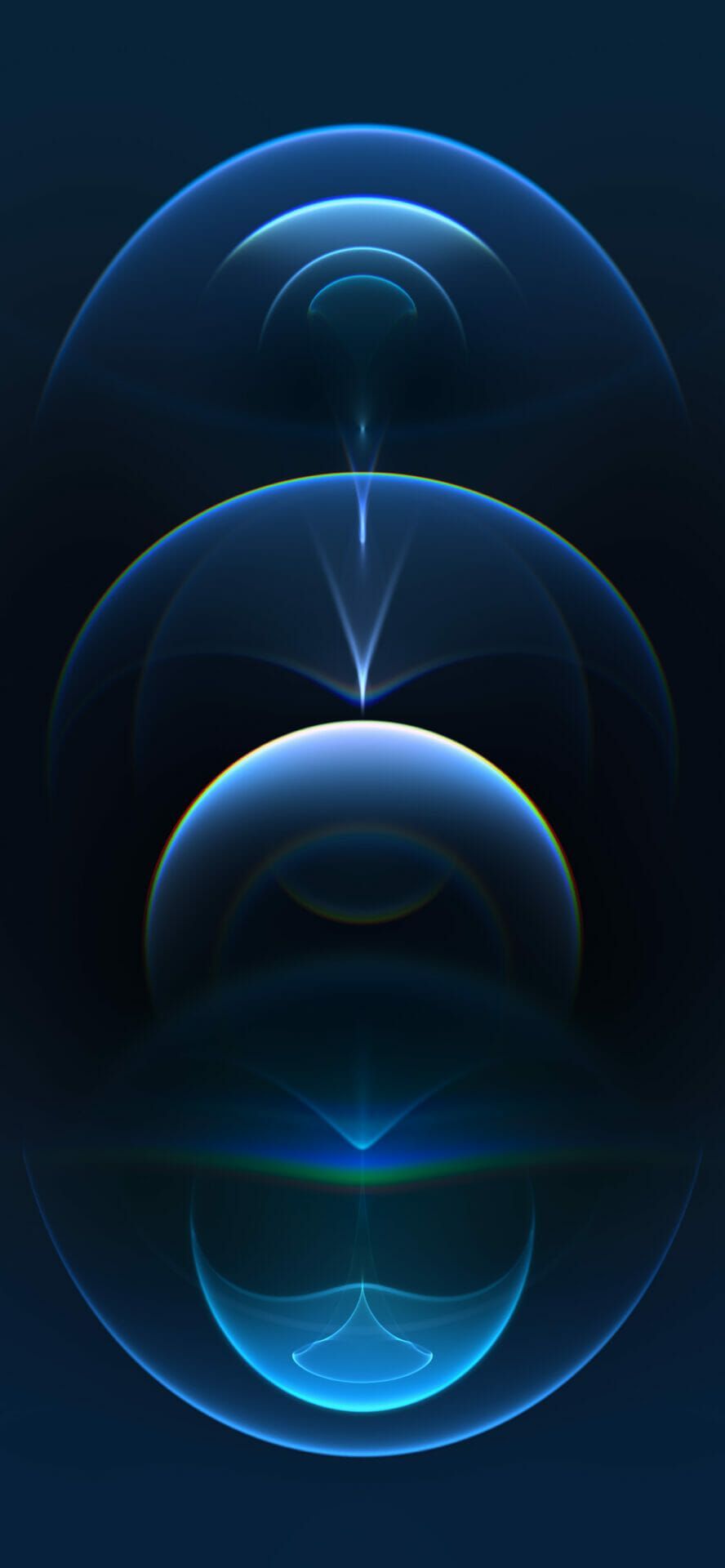 888x1920 Here are the Stock Wallpaper of iPhone Series!