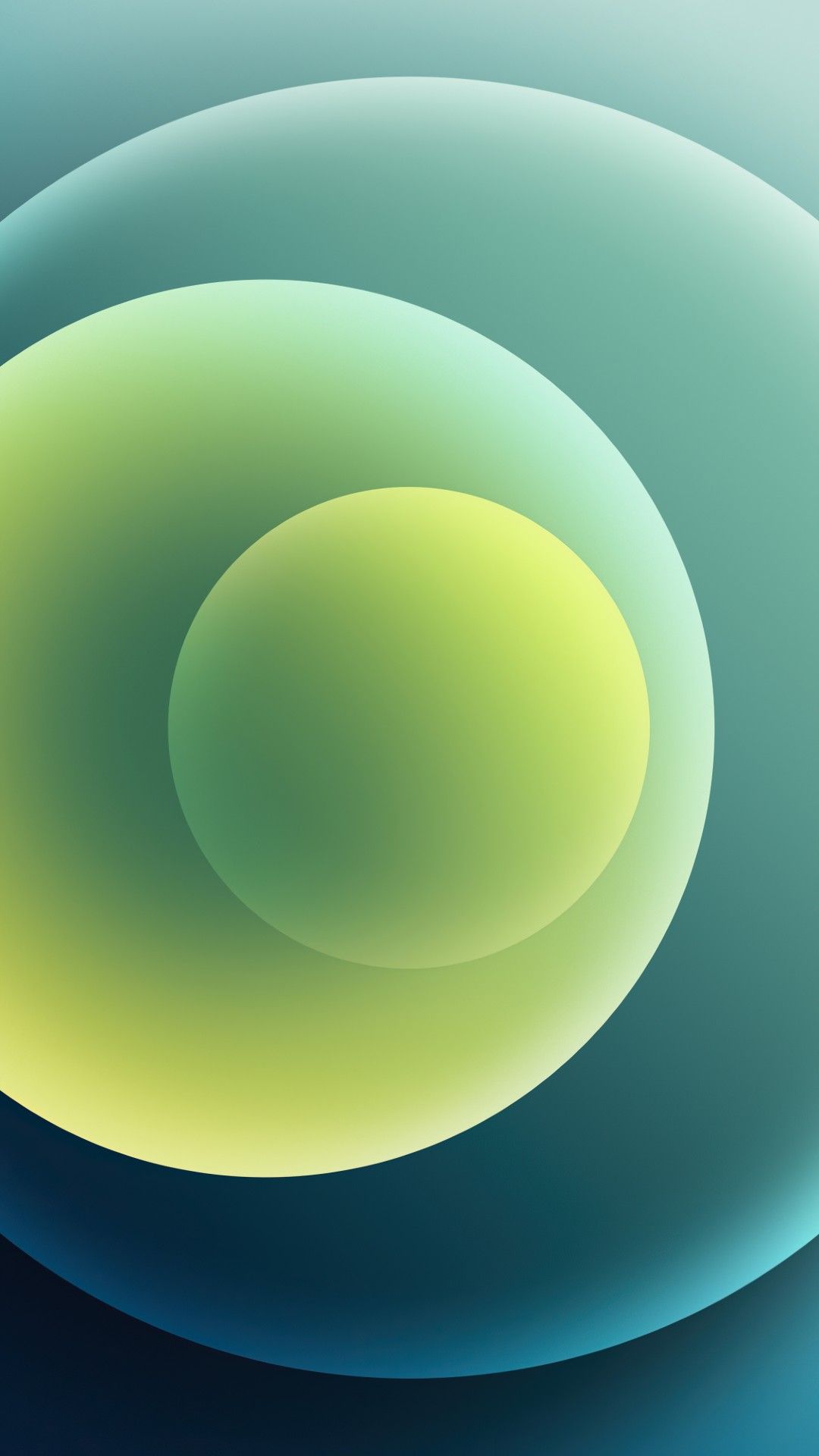 1080x1920 Wallpaper iPhone green, abstract, Apple October 2020 Event, 4K, OS
