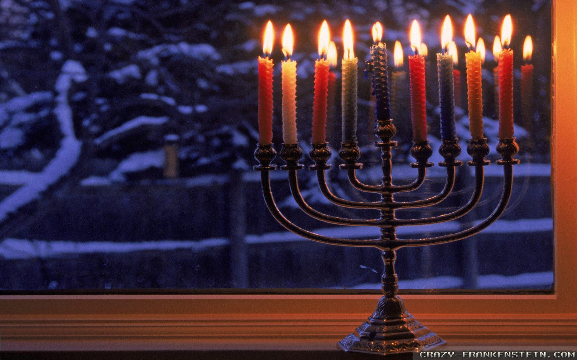 1920x1200 Hanukkah Wallpaper