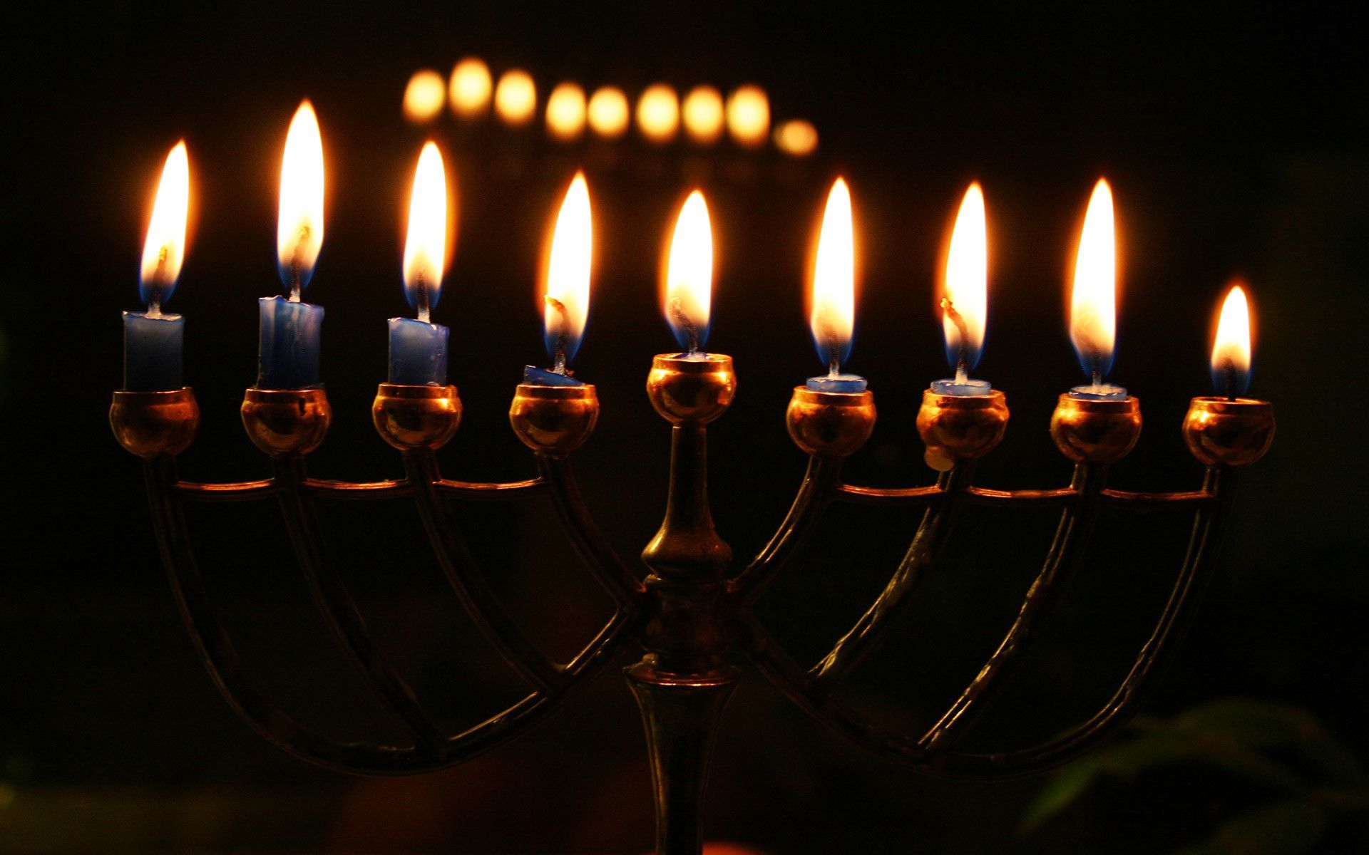 1920x1200 Hanukkah Background