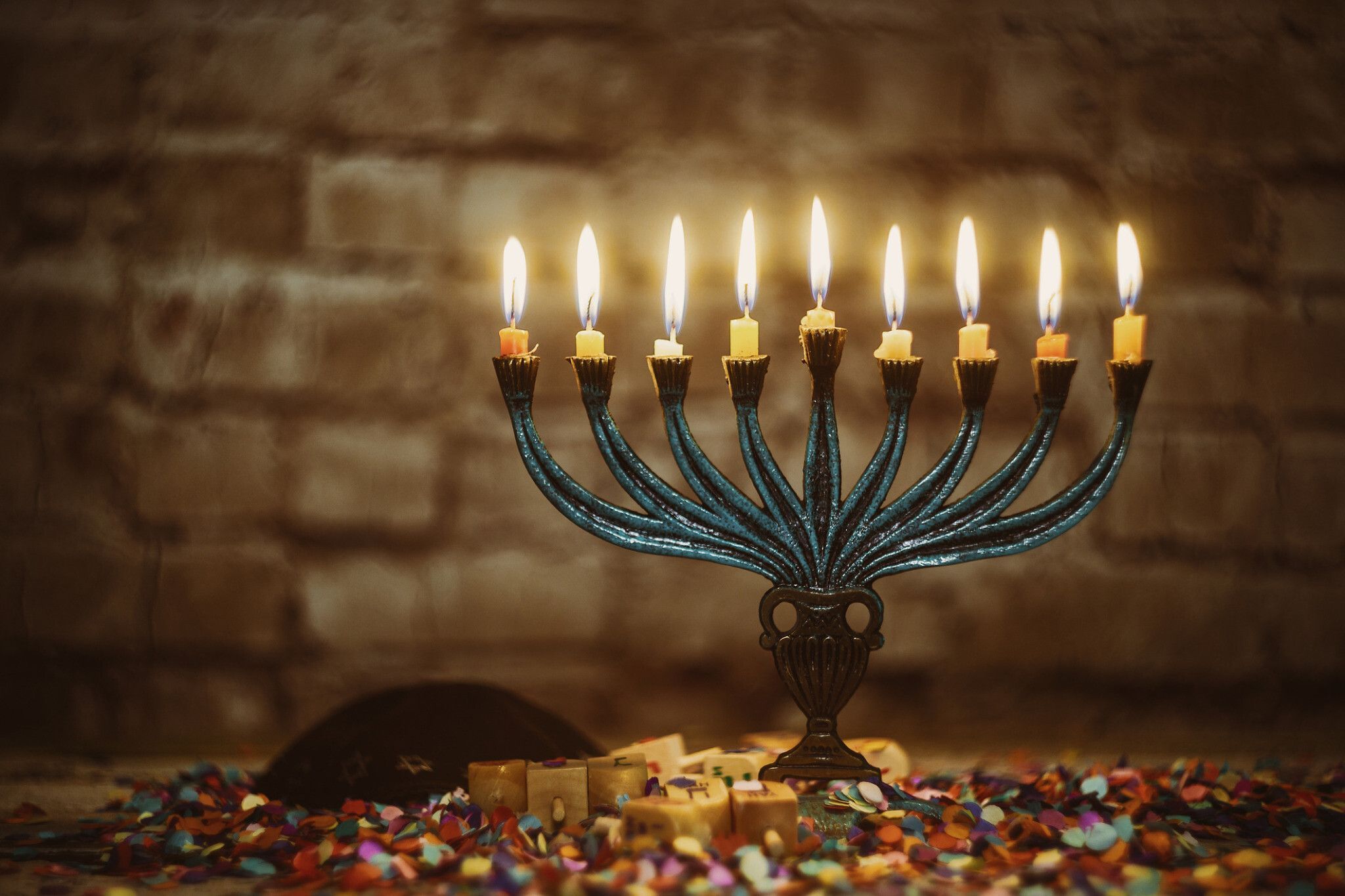 2048x1365 Bright idea lets Jewish studies conference in Boston light menorah despite fire code. The Times of Israel