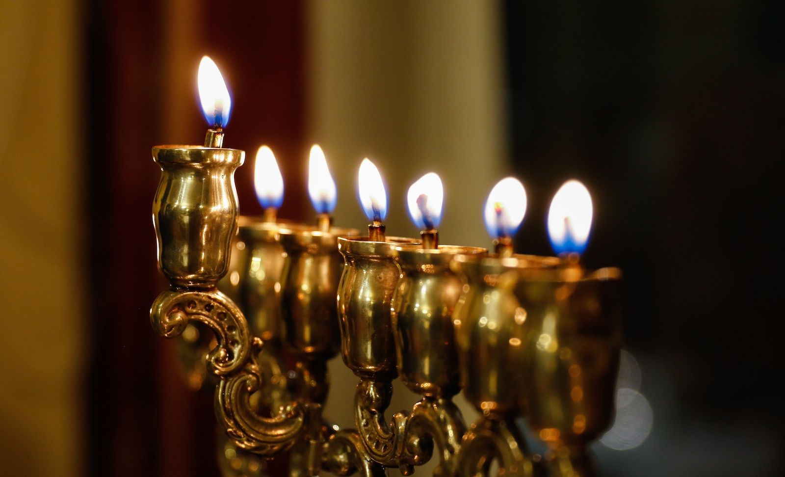 1600x972 What Is the Shamash Candle for Hanukkah?. My Jewish Learning