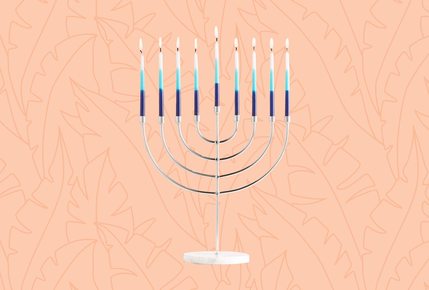 1500x1013 The Best Hanukkah Candles to Fill Your Menorah