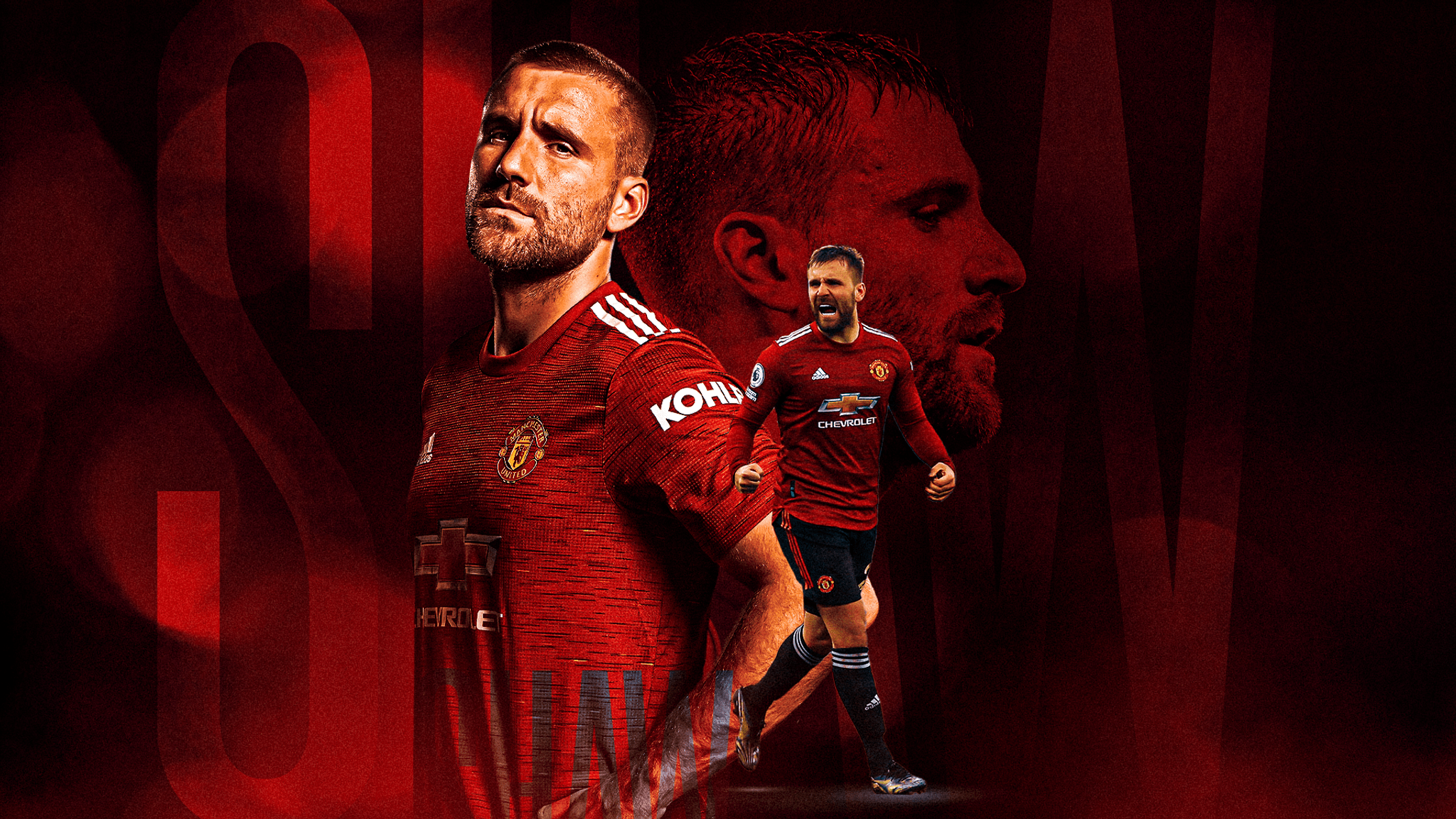 2048x1152 Luke Shaw: How Man Utd defender improved from 'playing with Jose Mourinho's brain' to scoring for England in Euro 2020 final