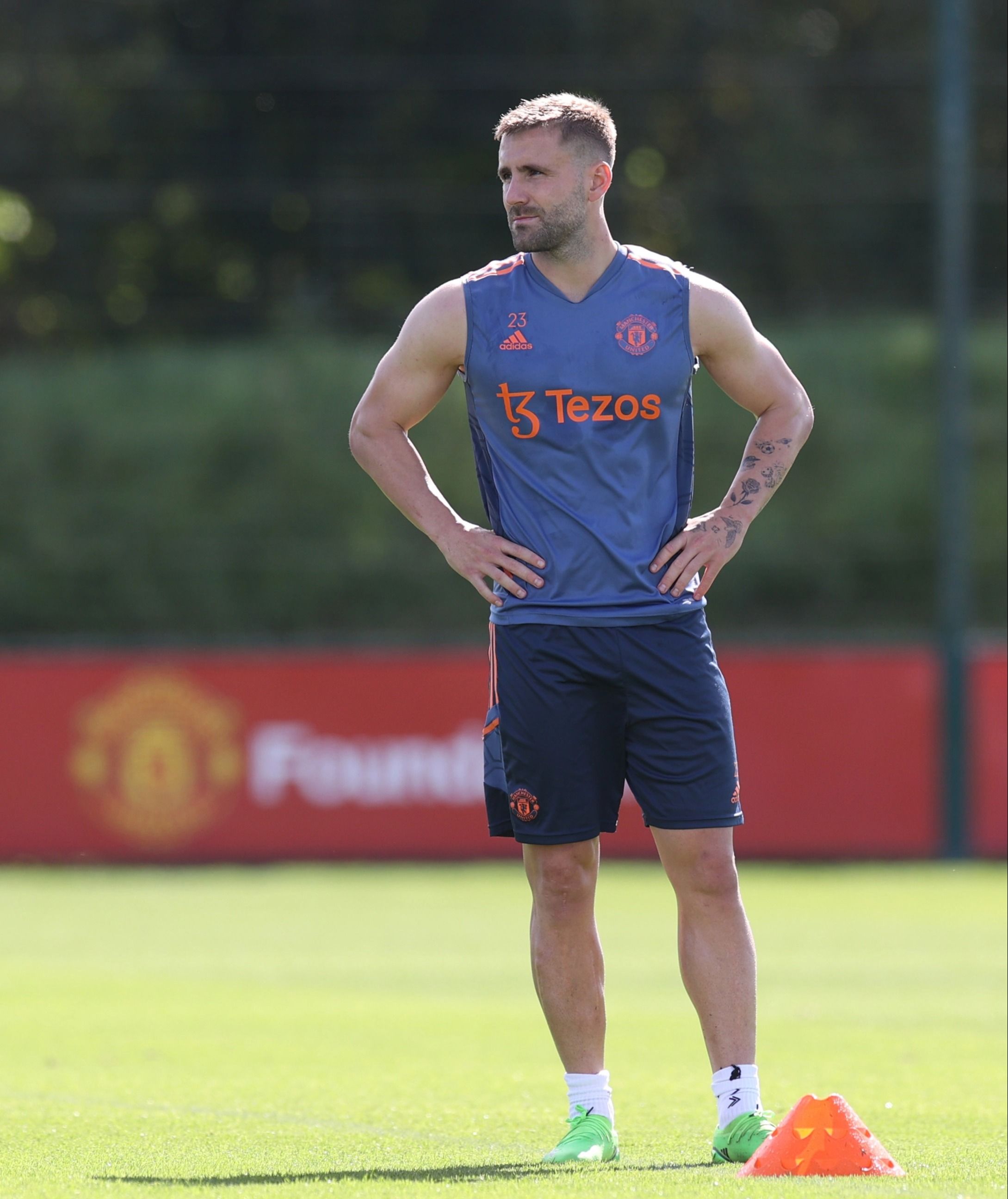 Luke Shaw To Leave Man United After 11 Years? The Latest News - 7ee89c3