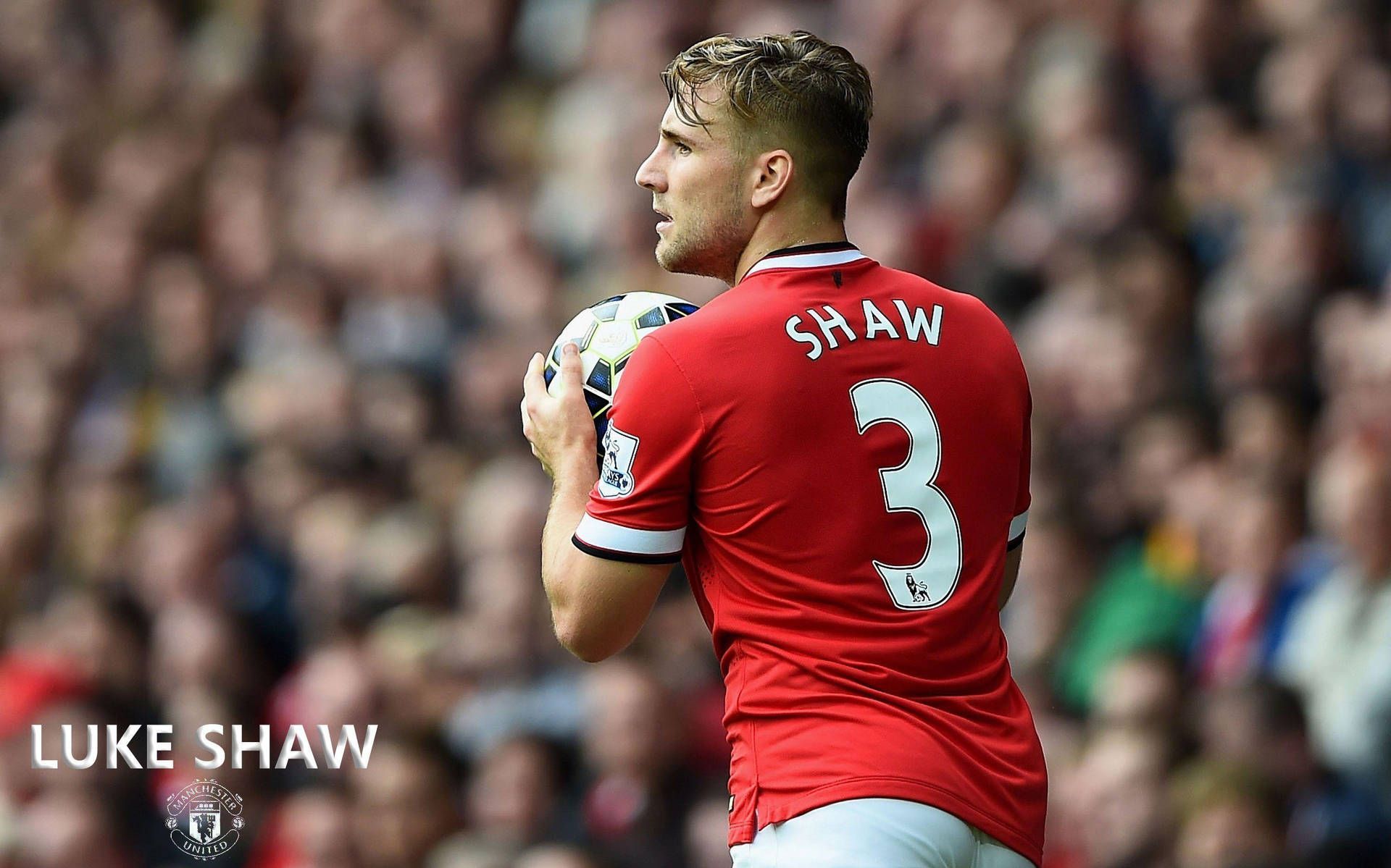 1920x1199 Download Manchester United Players: Luke Shaw Wallpaper