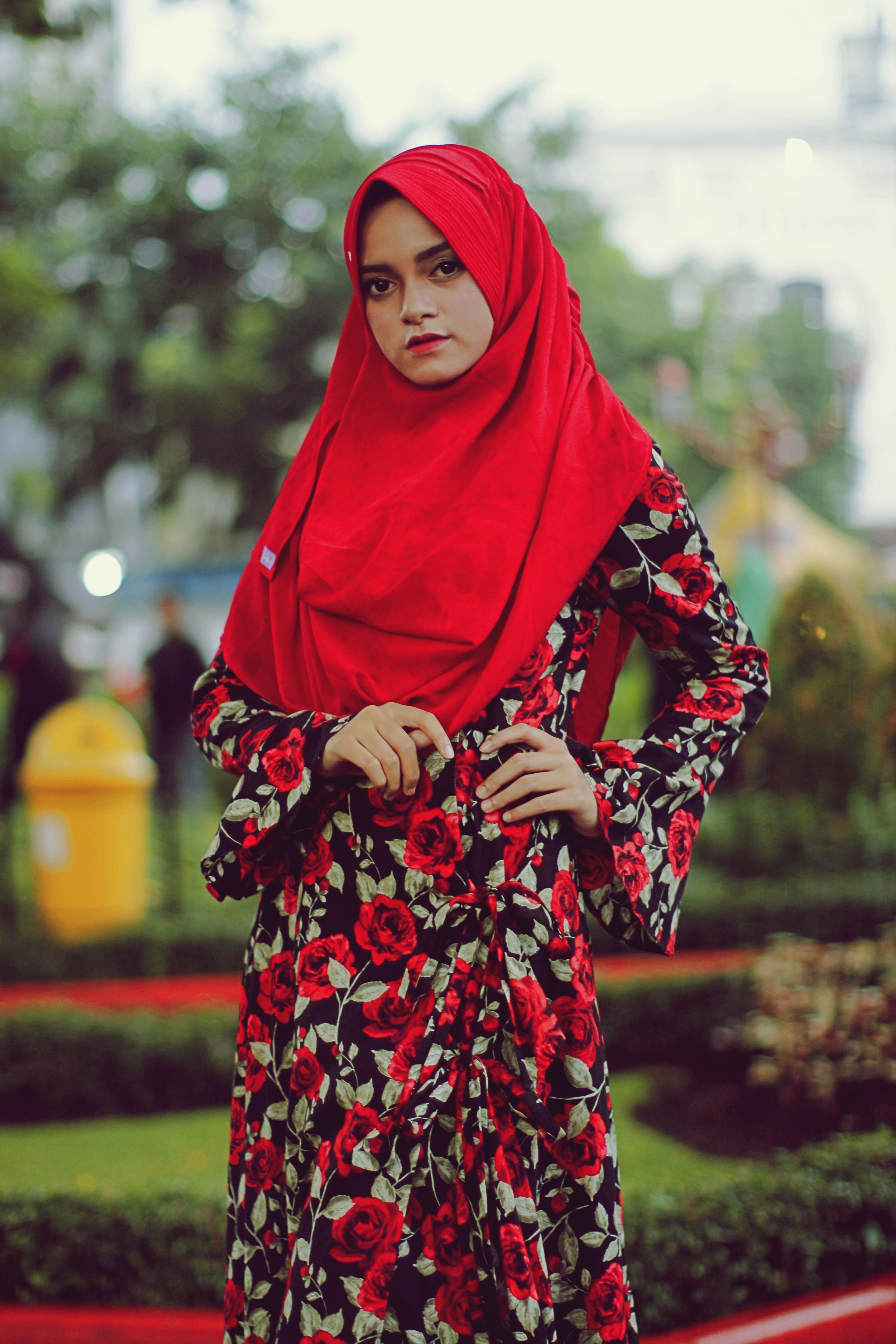 3456x5184 Wallpaper / three quarter length, traditional clothing, standing, clothing, 5K, asian, muslim, hijab, moslem, adult, indonesian, islamic, girl, people, ramadhan, headscarf free download
