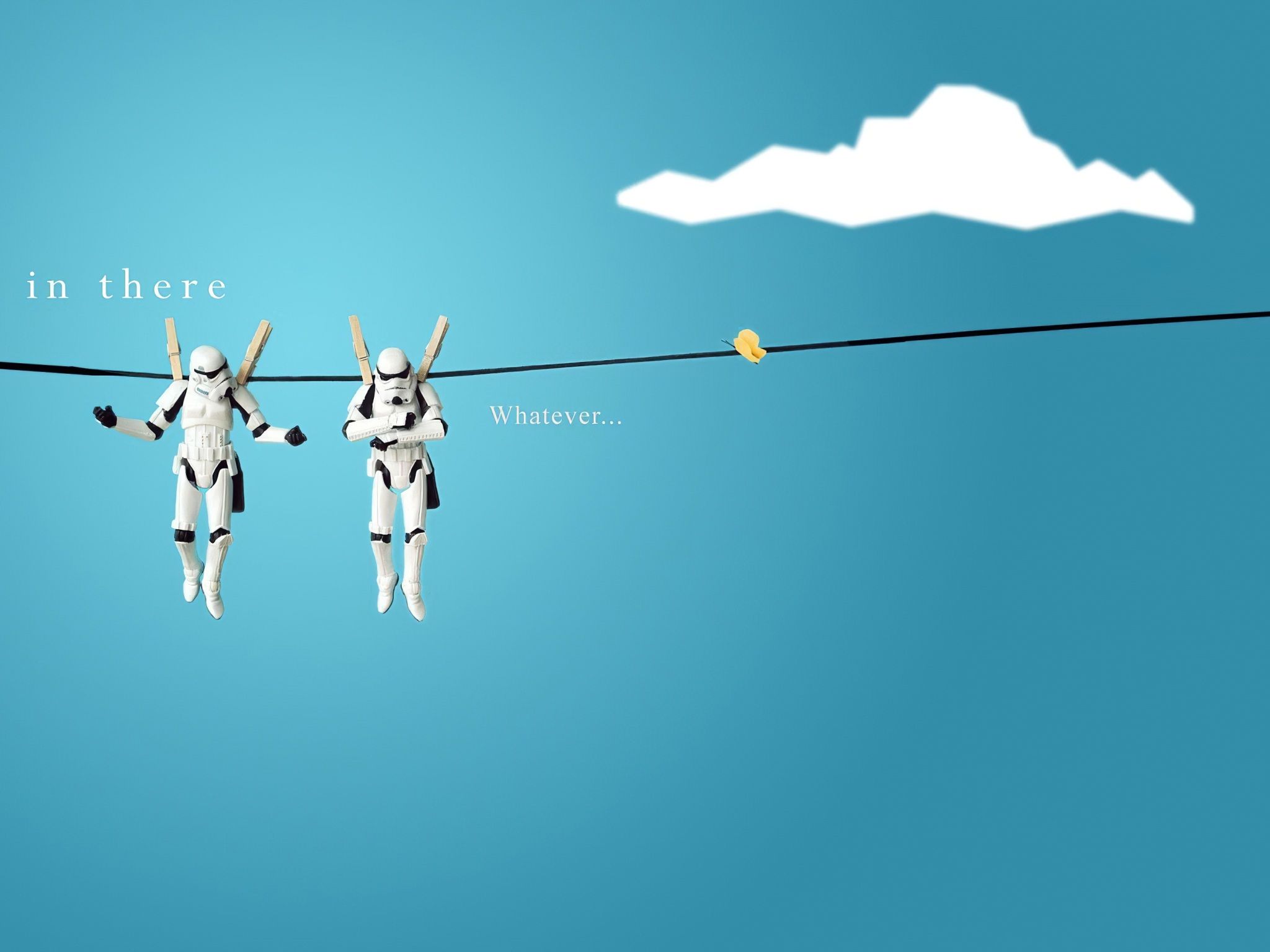 2048x1536 Wallpaper 4k Stormtrooper Funny Wallpaper