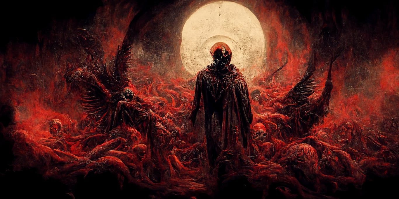 1366x683 prompthunt: samael horror movie