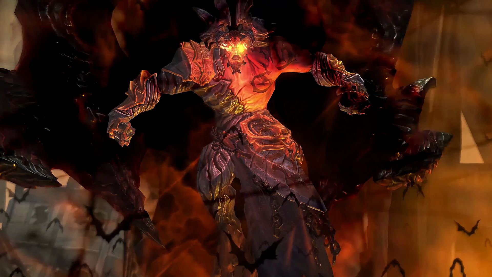 1920x1080 Free download Samael Darksiders Image Galleries [1920x1080] for your Desktop, Mobile & Tablet. Explore Samael Wallpaper