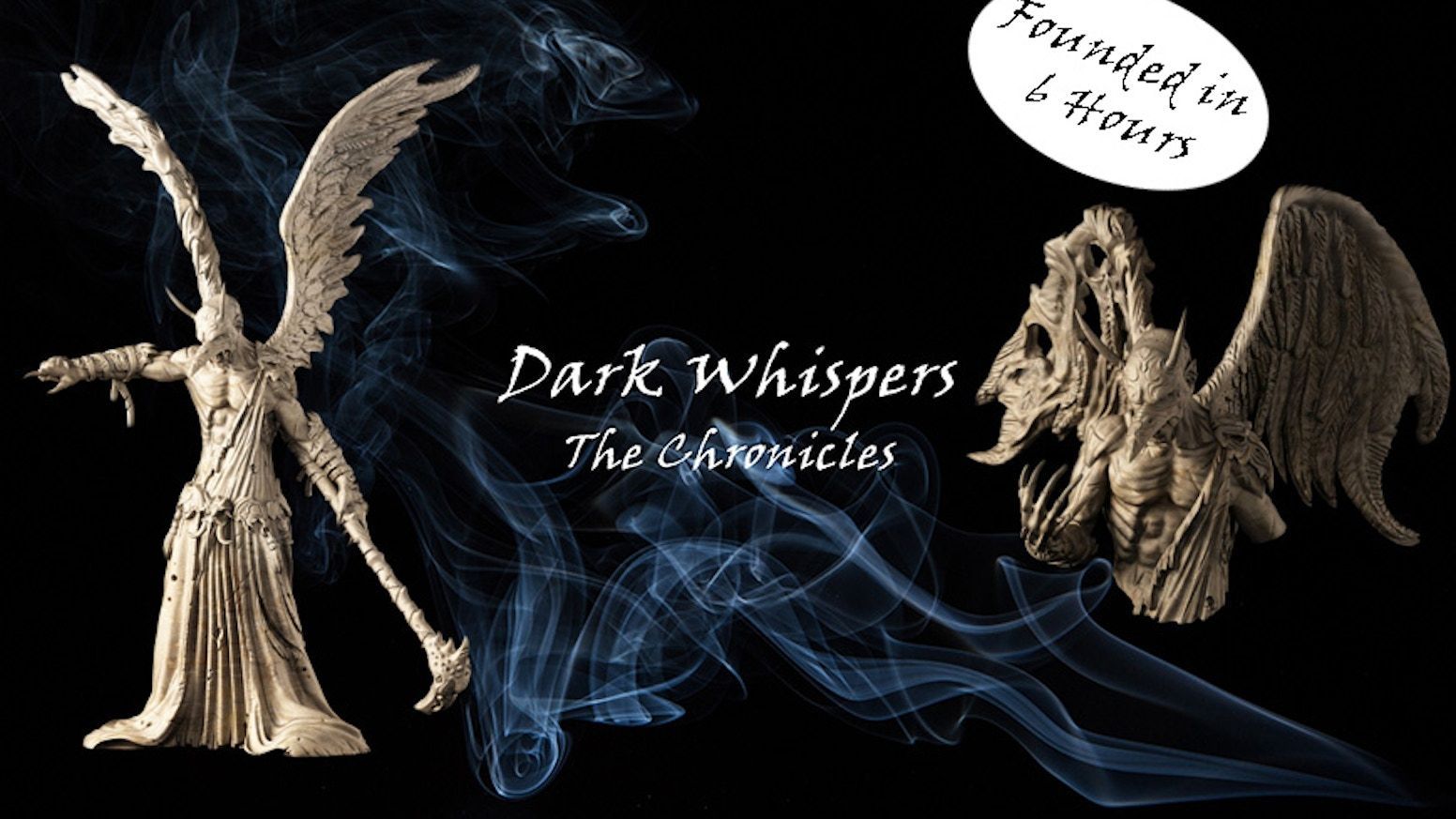 1552x873 Samael, The Raven Demon Whisper, The Chronicles by Green Art of Colors